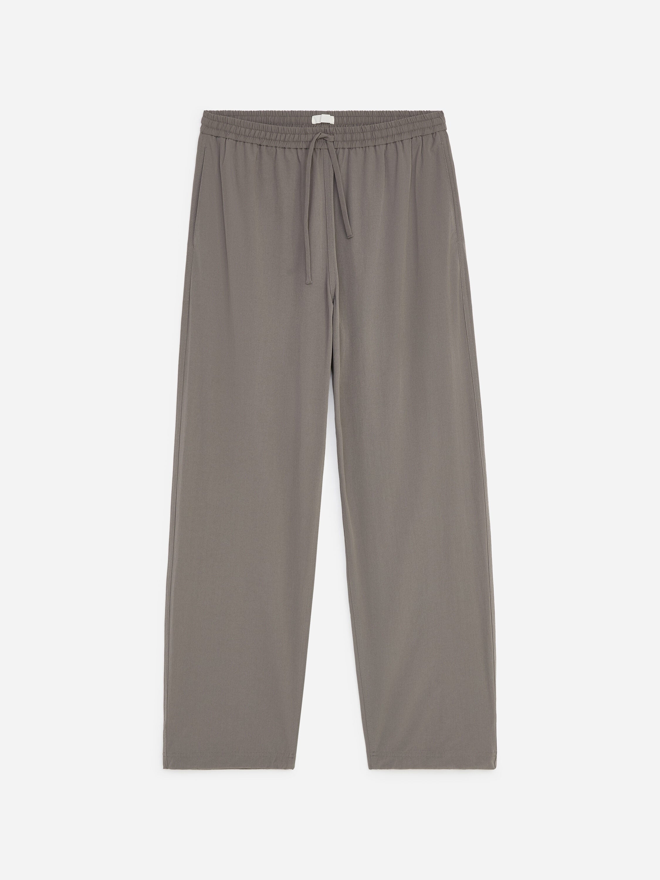 ACTIVE Pull-On Trousers - Grey - Image 5