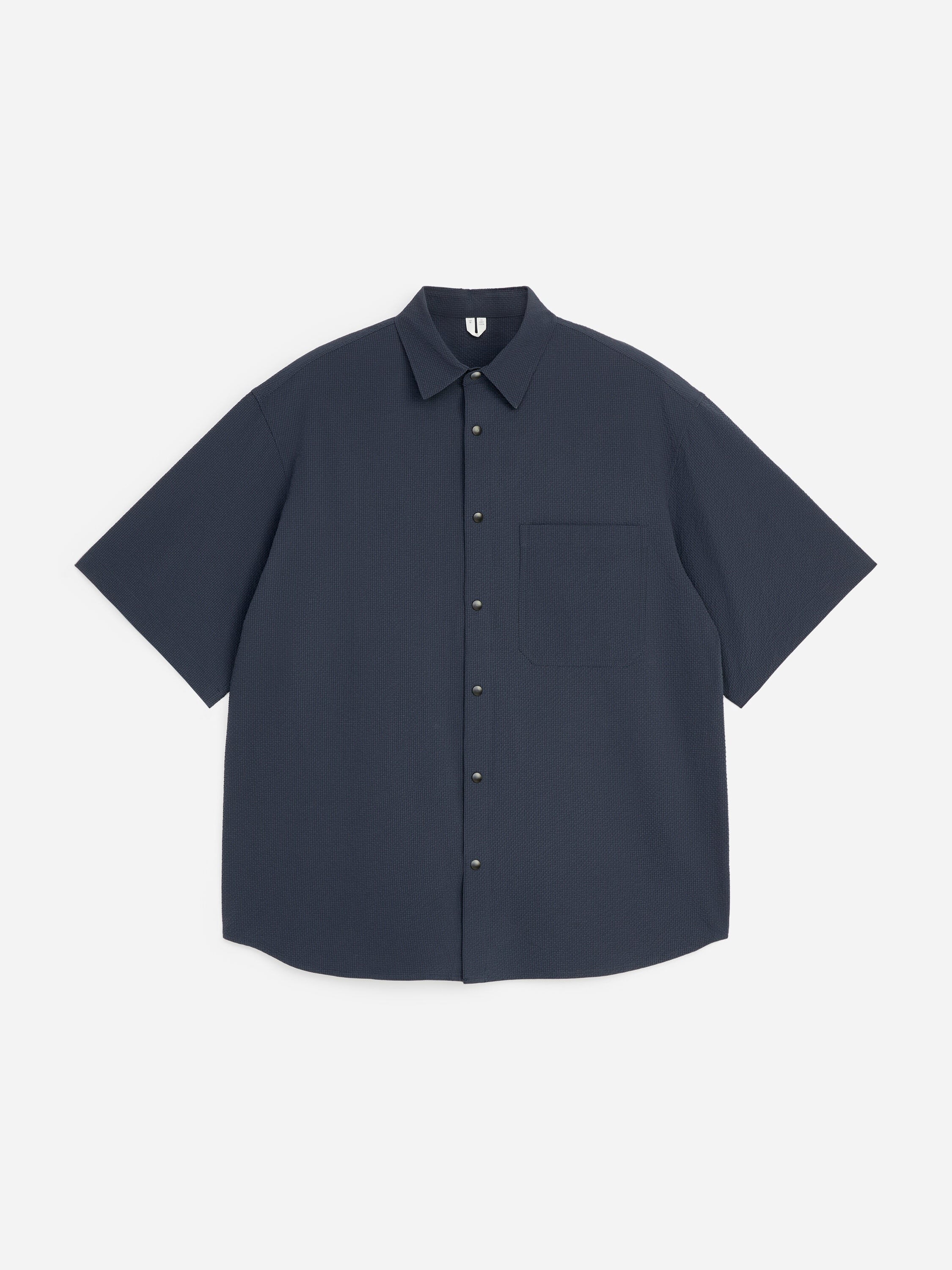 ACTIVE Short-Sleeve Tech Shirt - Blue - Image 5
