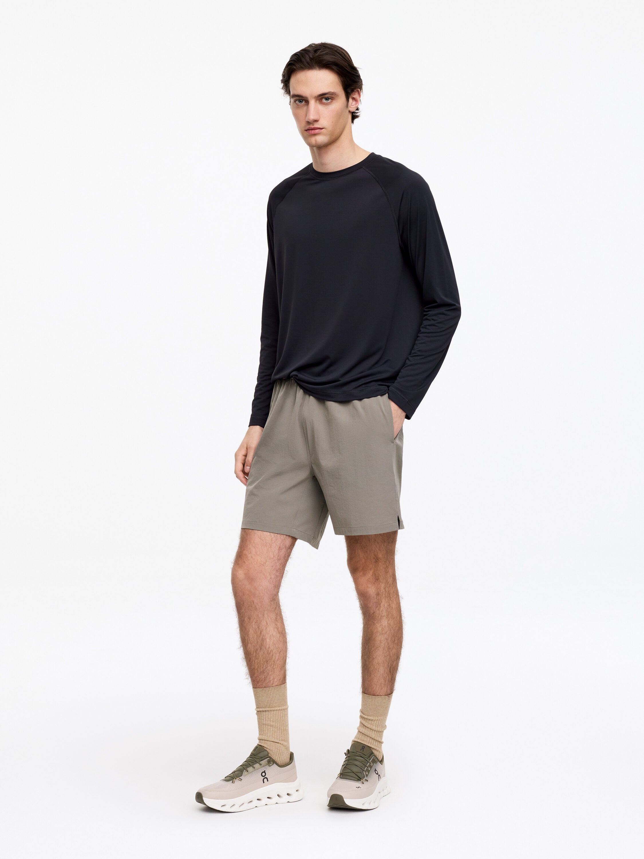 ACTIVE Sport Shorts - Grey - Image 4