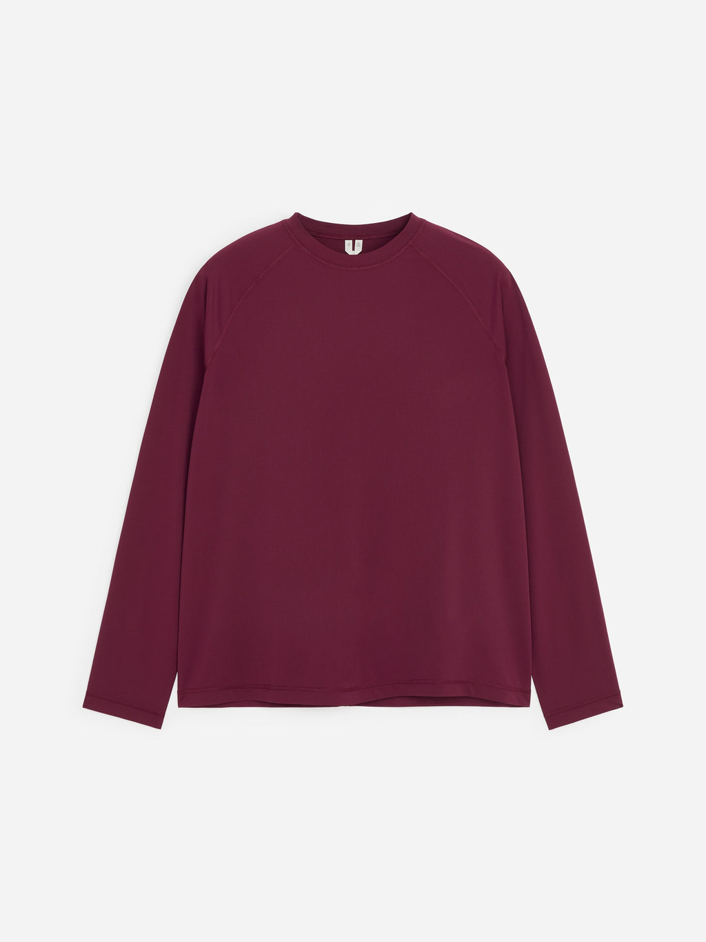 ACTIVE Long-Sleeve Top - Red - Image 5