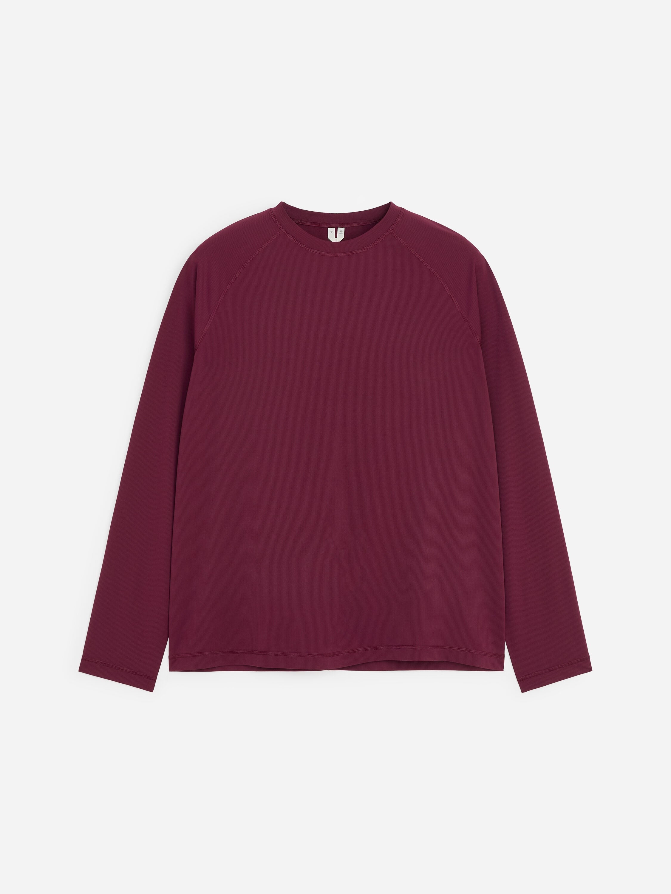 ACTIVE Long-Sleeve Top - Red - Image 5