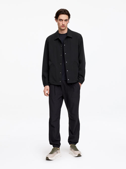 ACTIVE Coach Jacket - Black