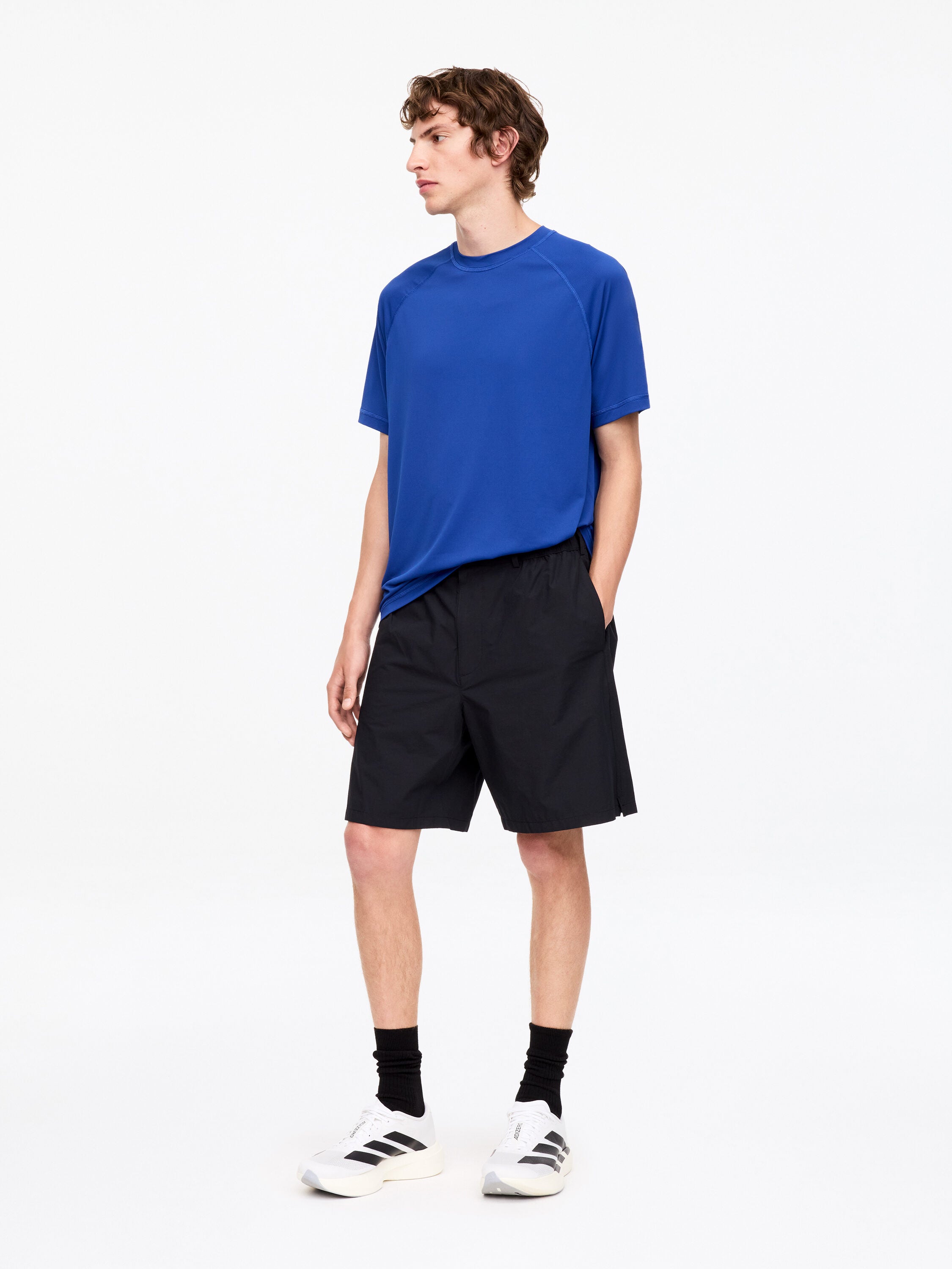 ACTIVE Tech T-Shirt - Blue - Image 2