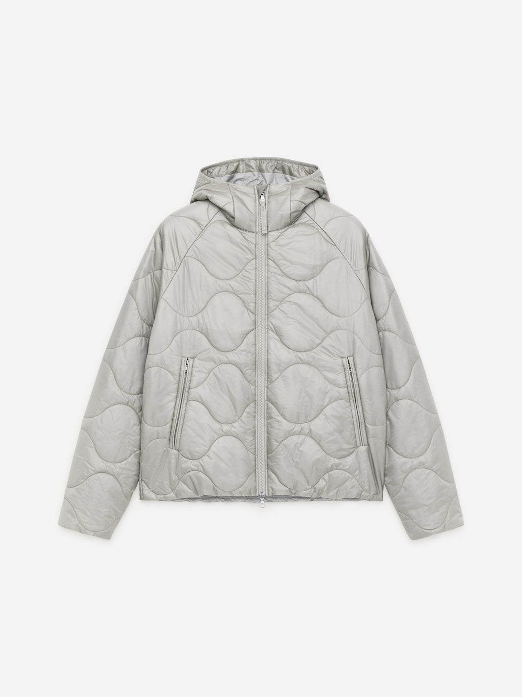 ACTIVE Hooded Jacket - Grey