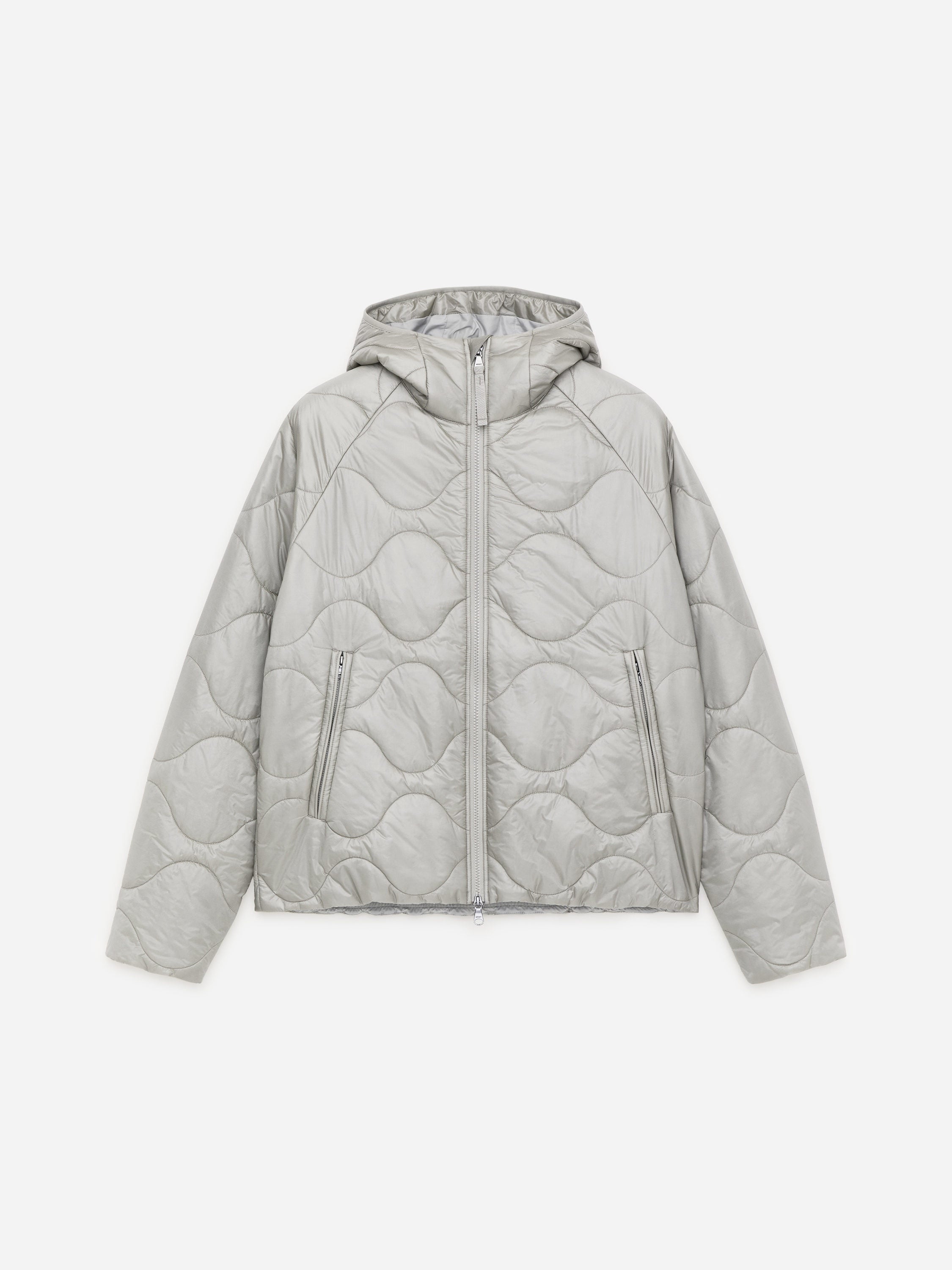ACTIVE Hooded Jacket - Grey