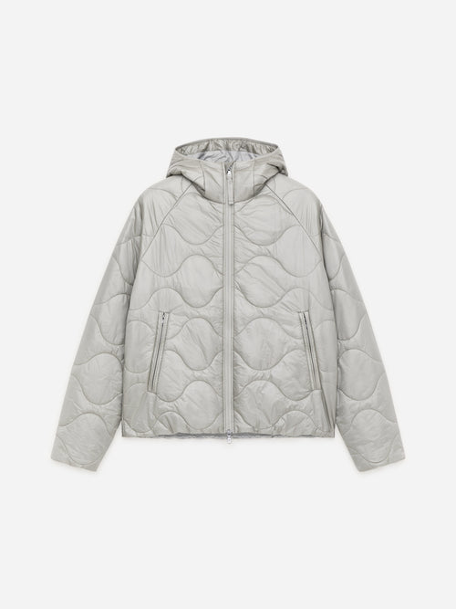 ACTIVE Hooded Jacket - Grey