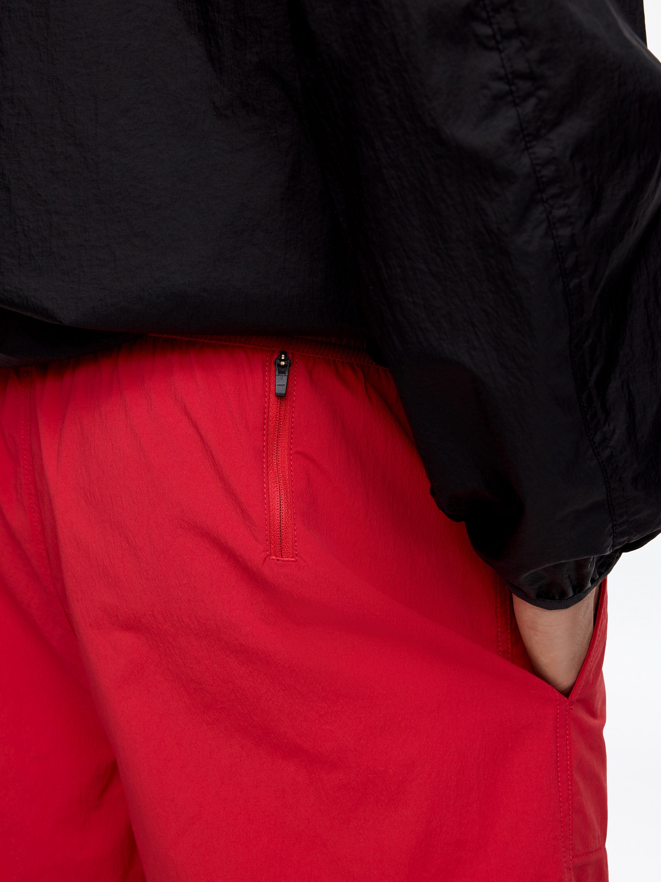 ACTIVE Light Shorts - Red - Image 4