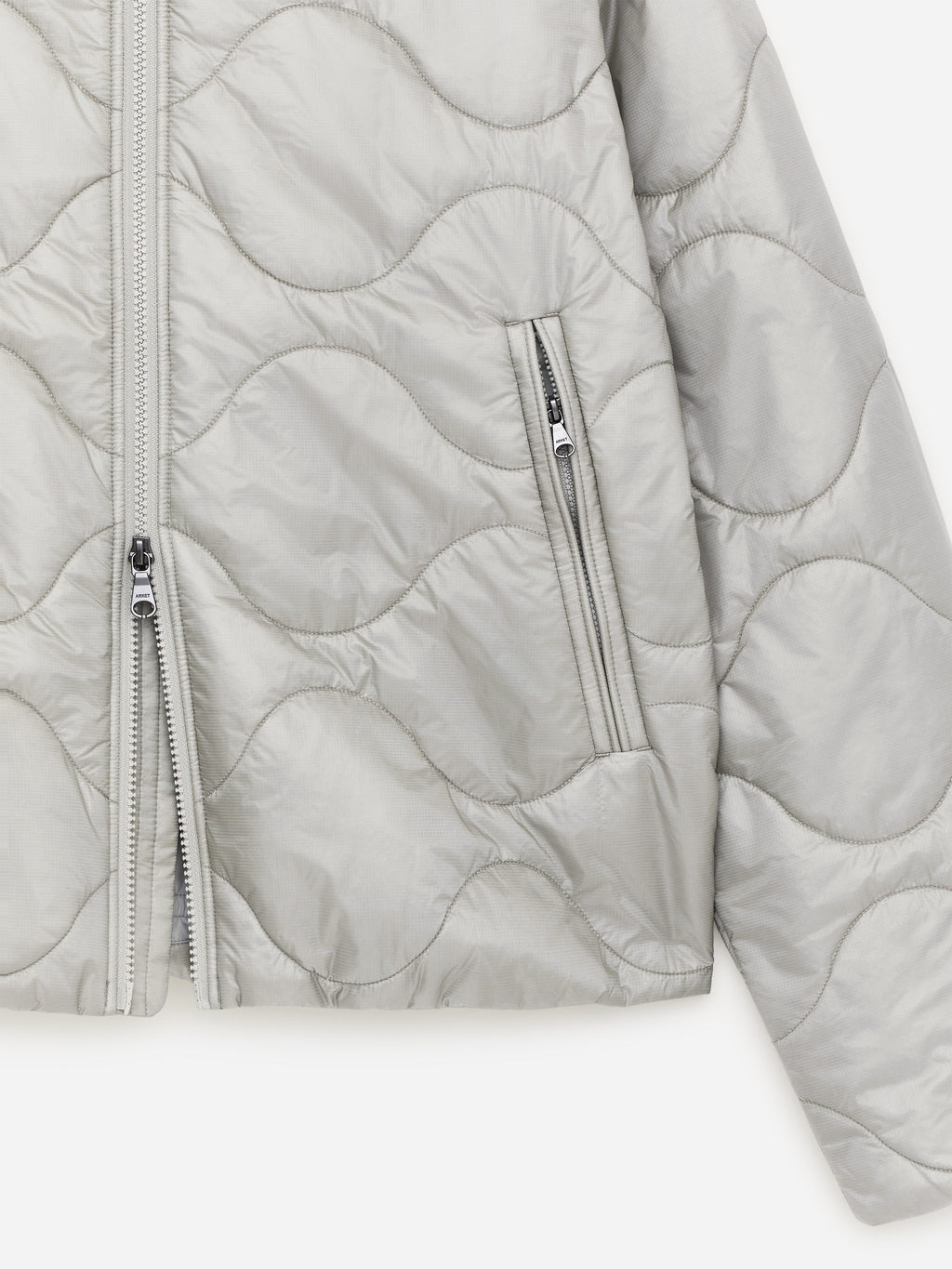 ACTIVE Hooded Jacket - Grey - Image 2