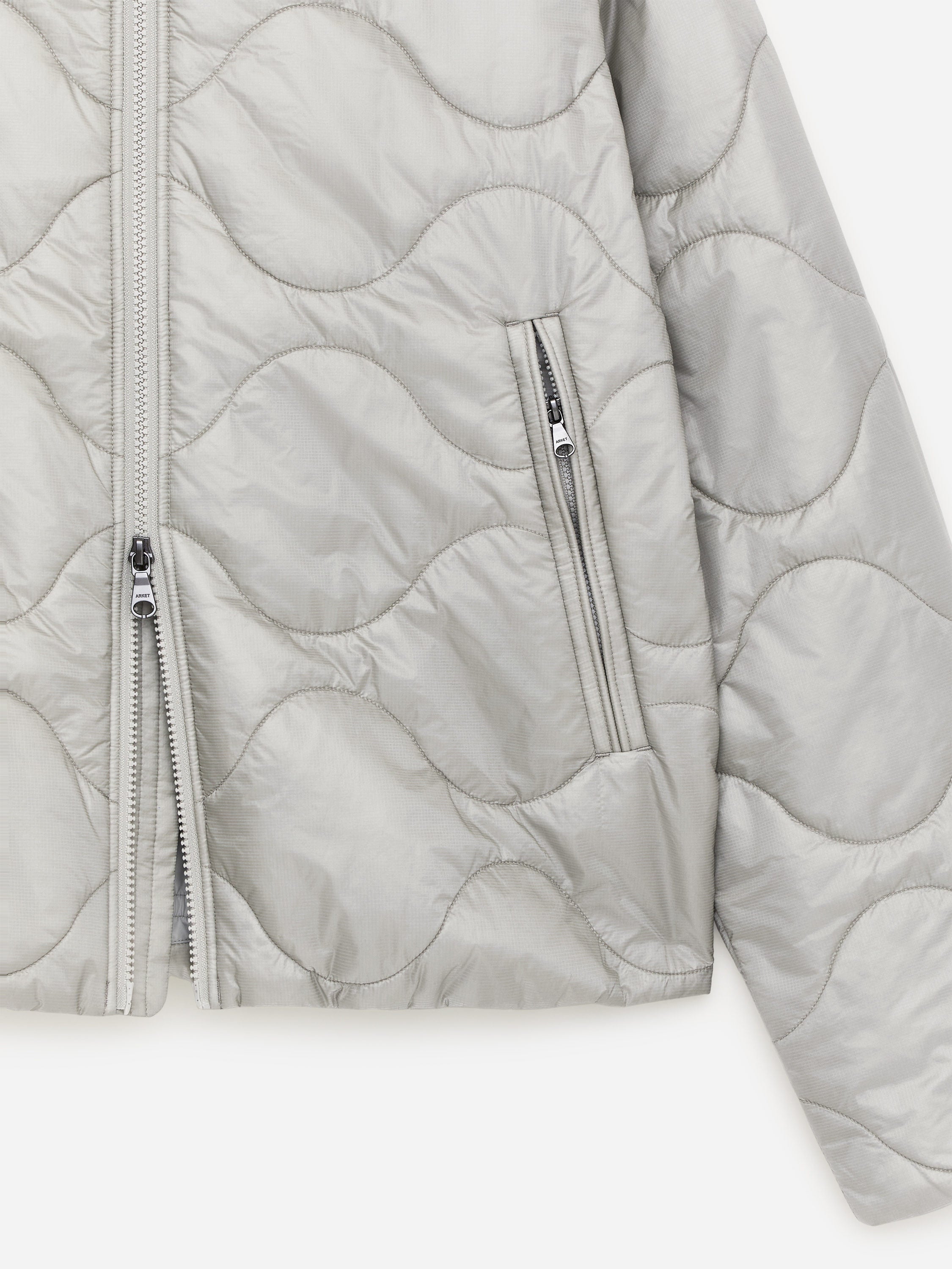 ACTIVE Hooded Jacket - Grey - Image 2