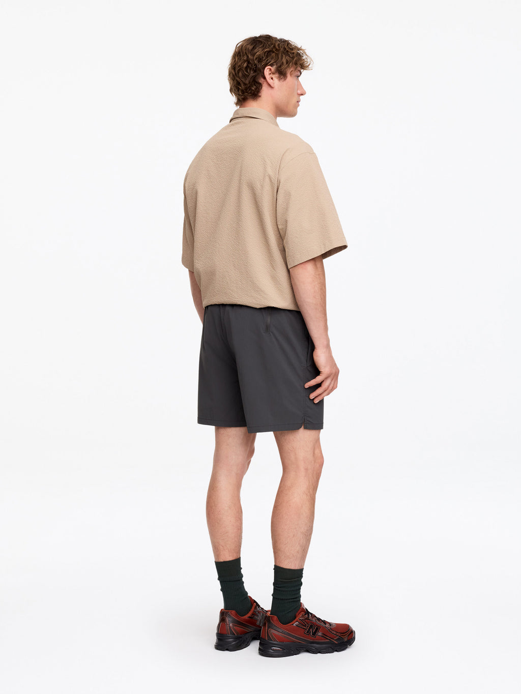 ACTIVE Light Shorts - Grey - Image 2