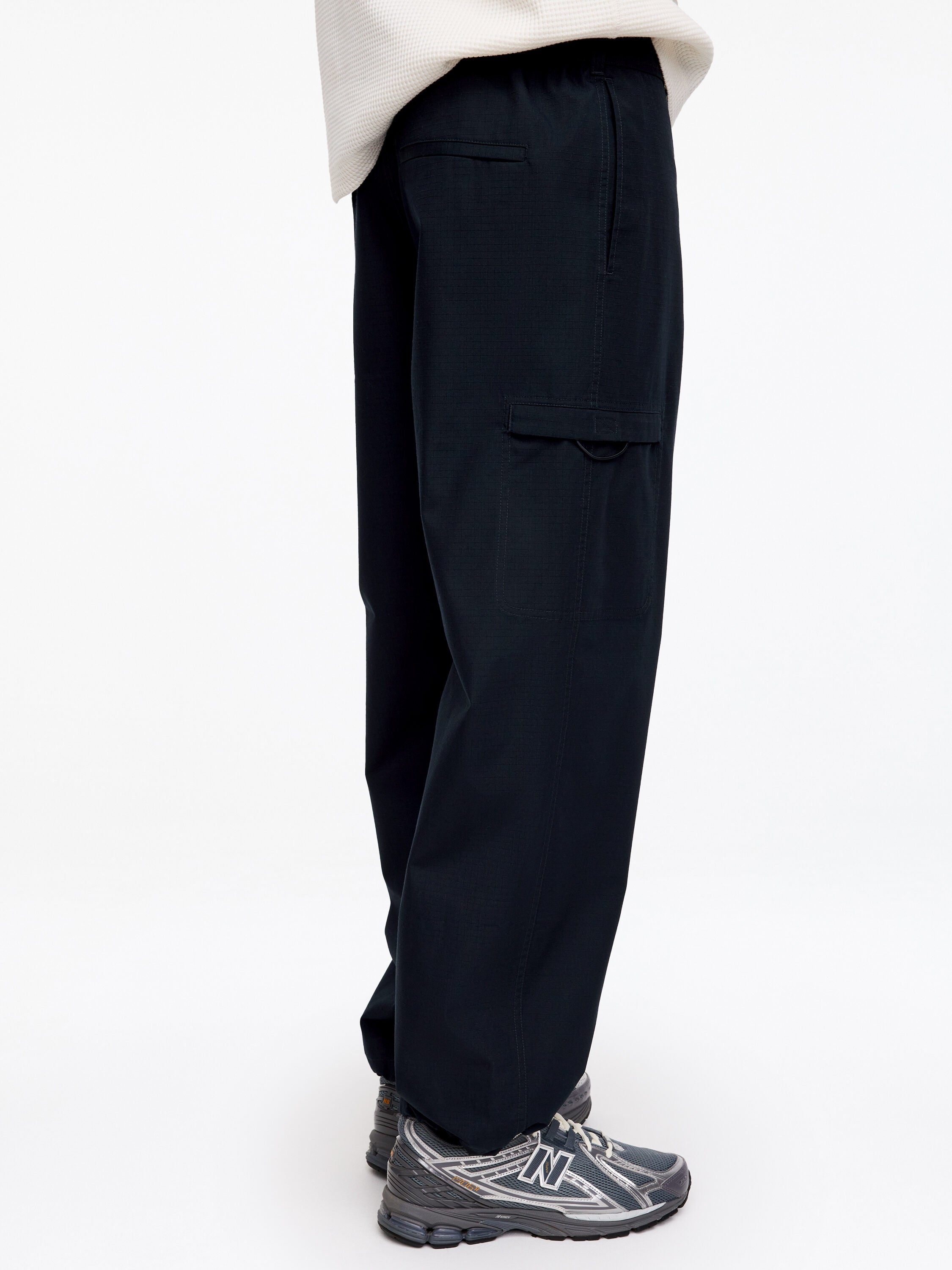 ACTIVE Cargo Trousers - Blue - Image 4