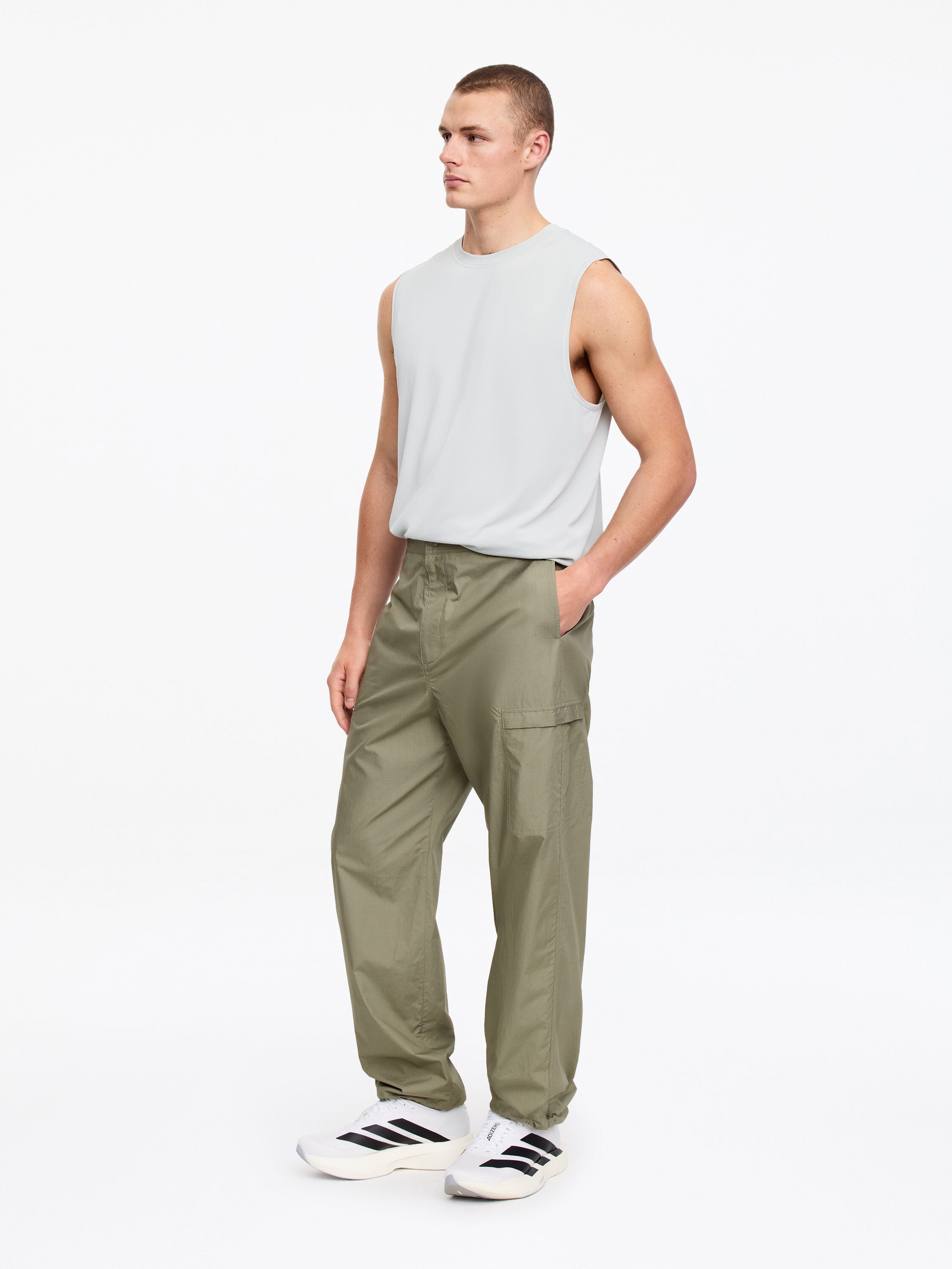ACTIVE Cargo Trousers - Green - Image 2