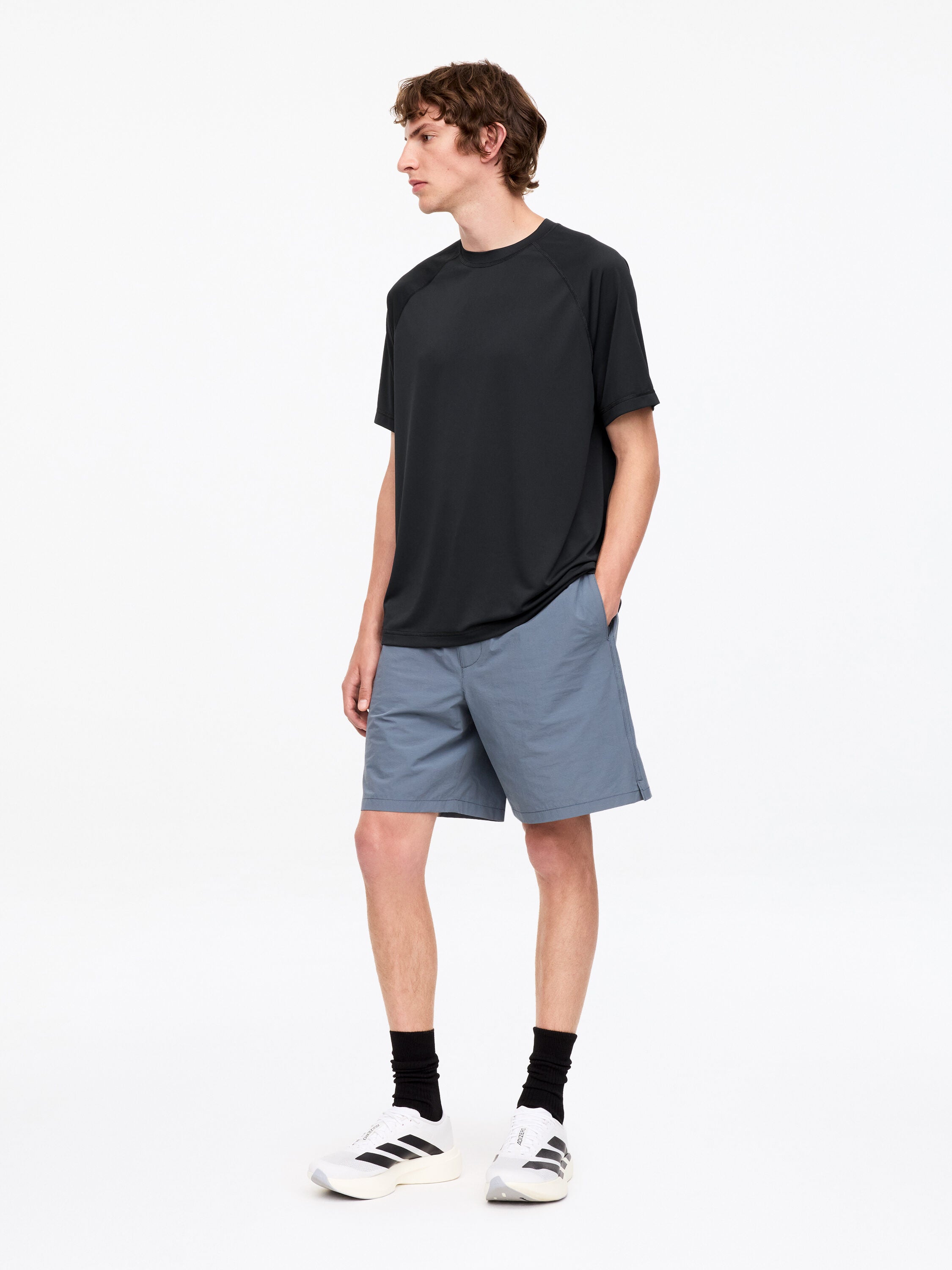 ACTIVE Tech T-Shirt - Black - Image 2