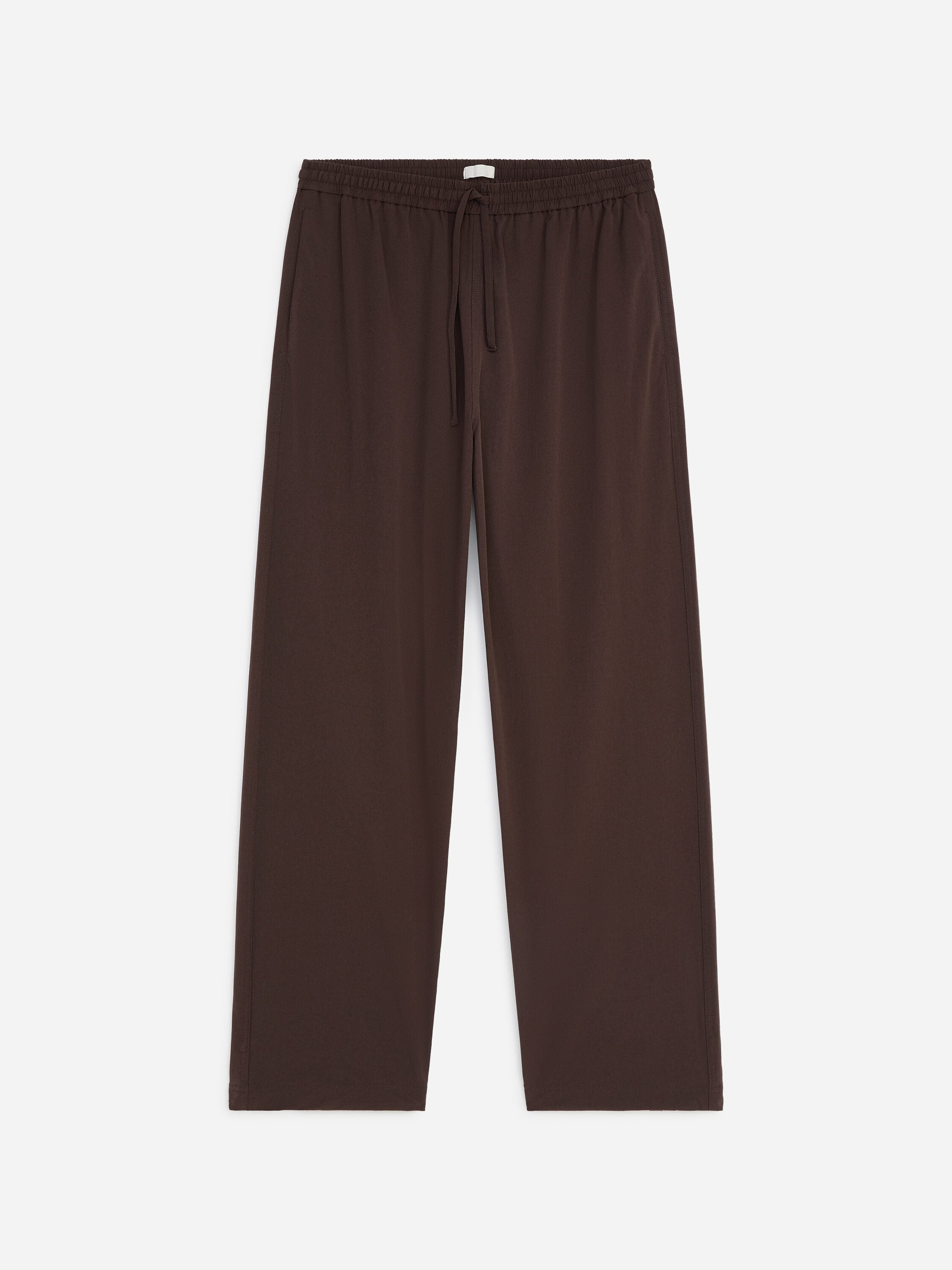 ACTIVE Pull-On Trousers - Brown - Image 5