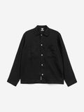 Relaxed Linen Shirt - Black