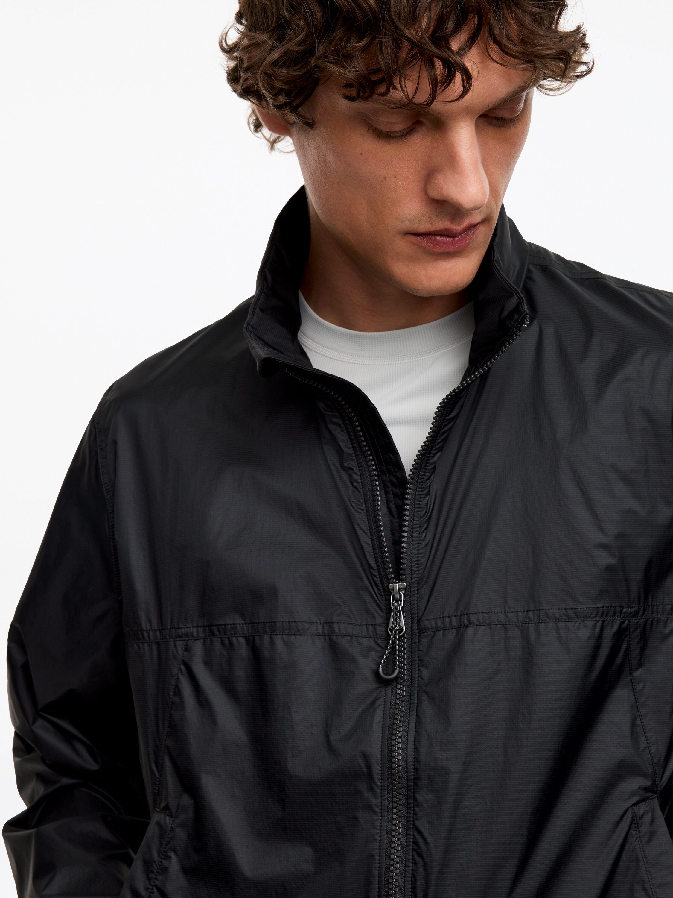 ACTIVE Windbreaker - Grey - Image 5