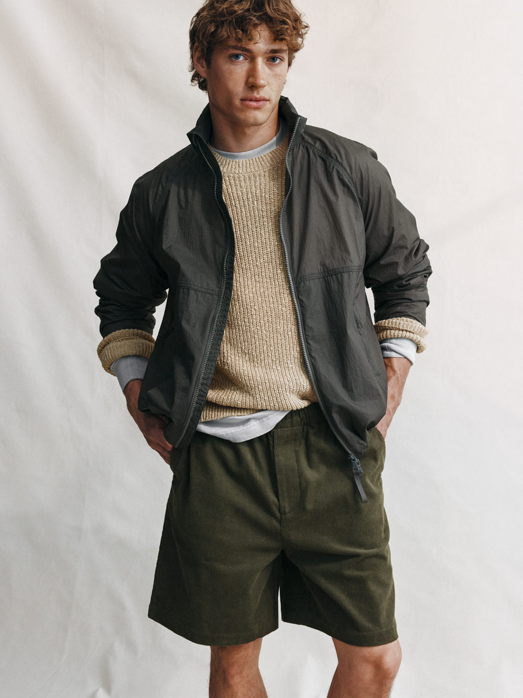 ACTIVE Windbreaker - Grey - Image 8
