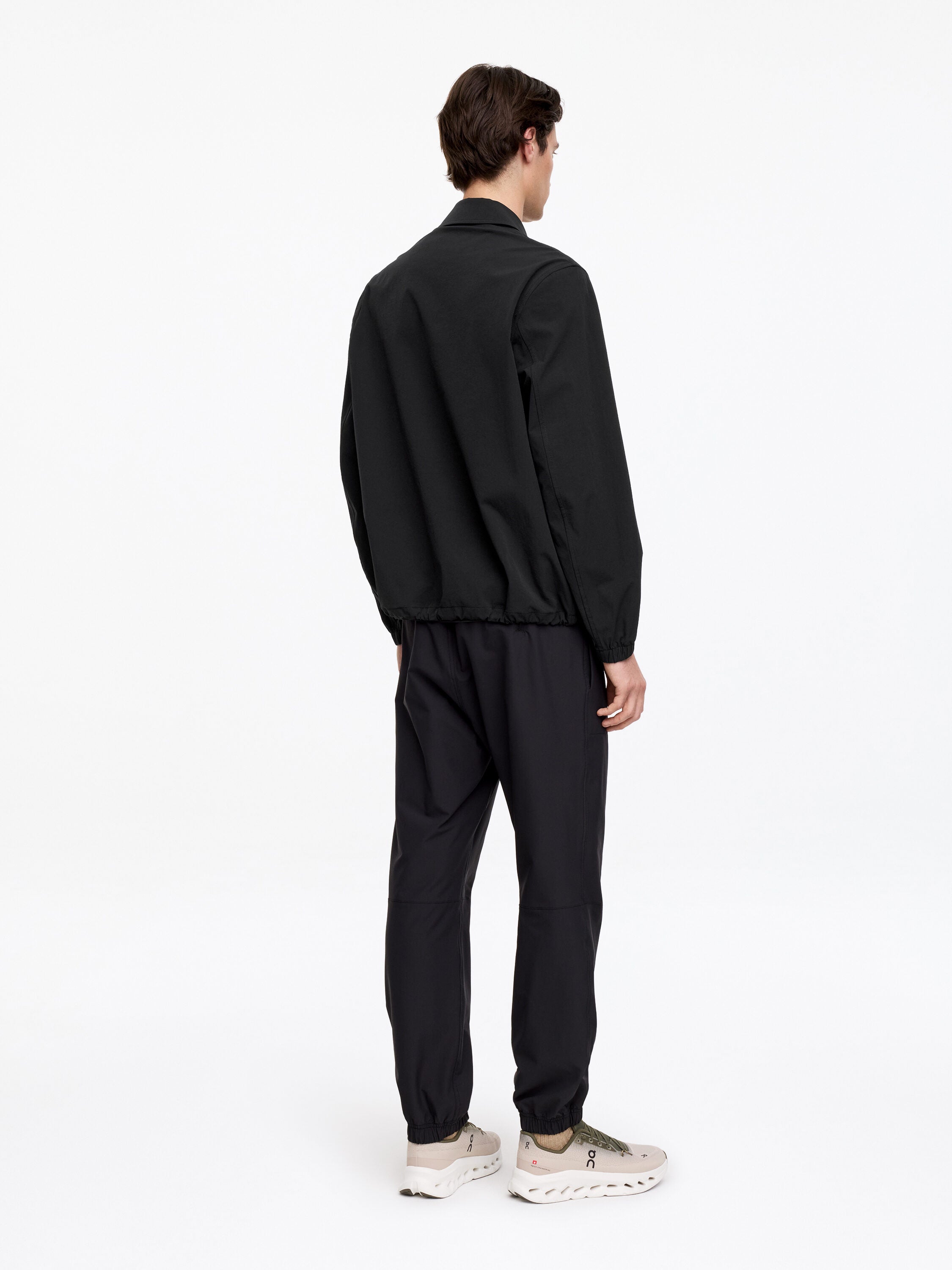 ACTIVE Coach Jacket - Black - Image 5
