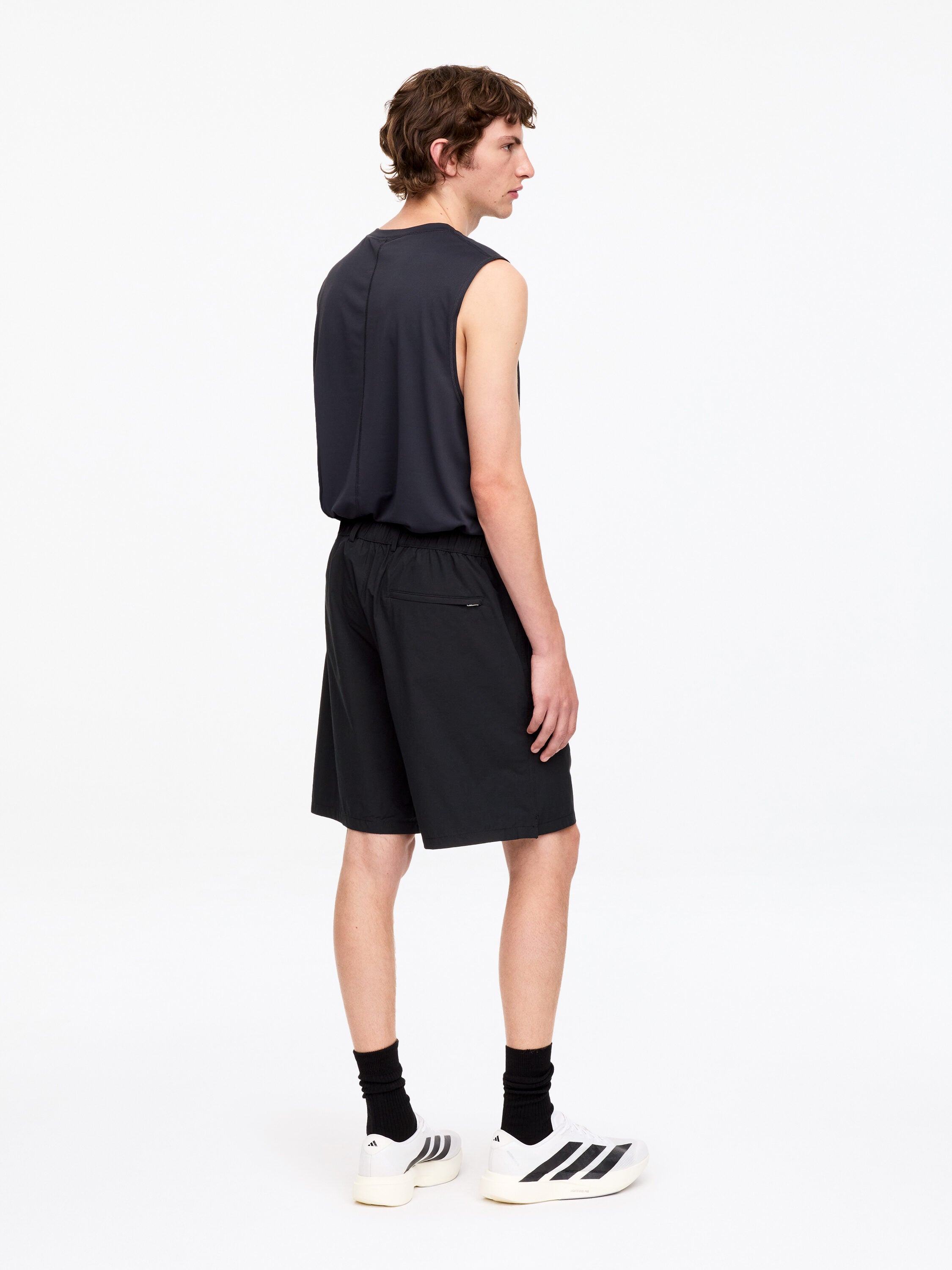 ACTIVE Long Shorts - Black - Image 3