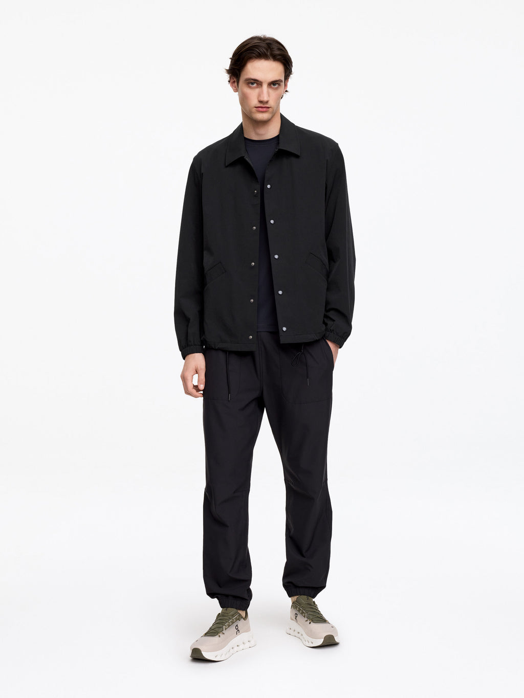 ACTIVE Coach Jacket - Black - Image 2