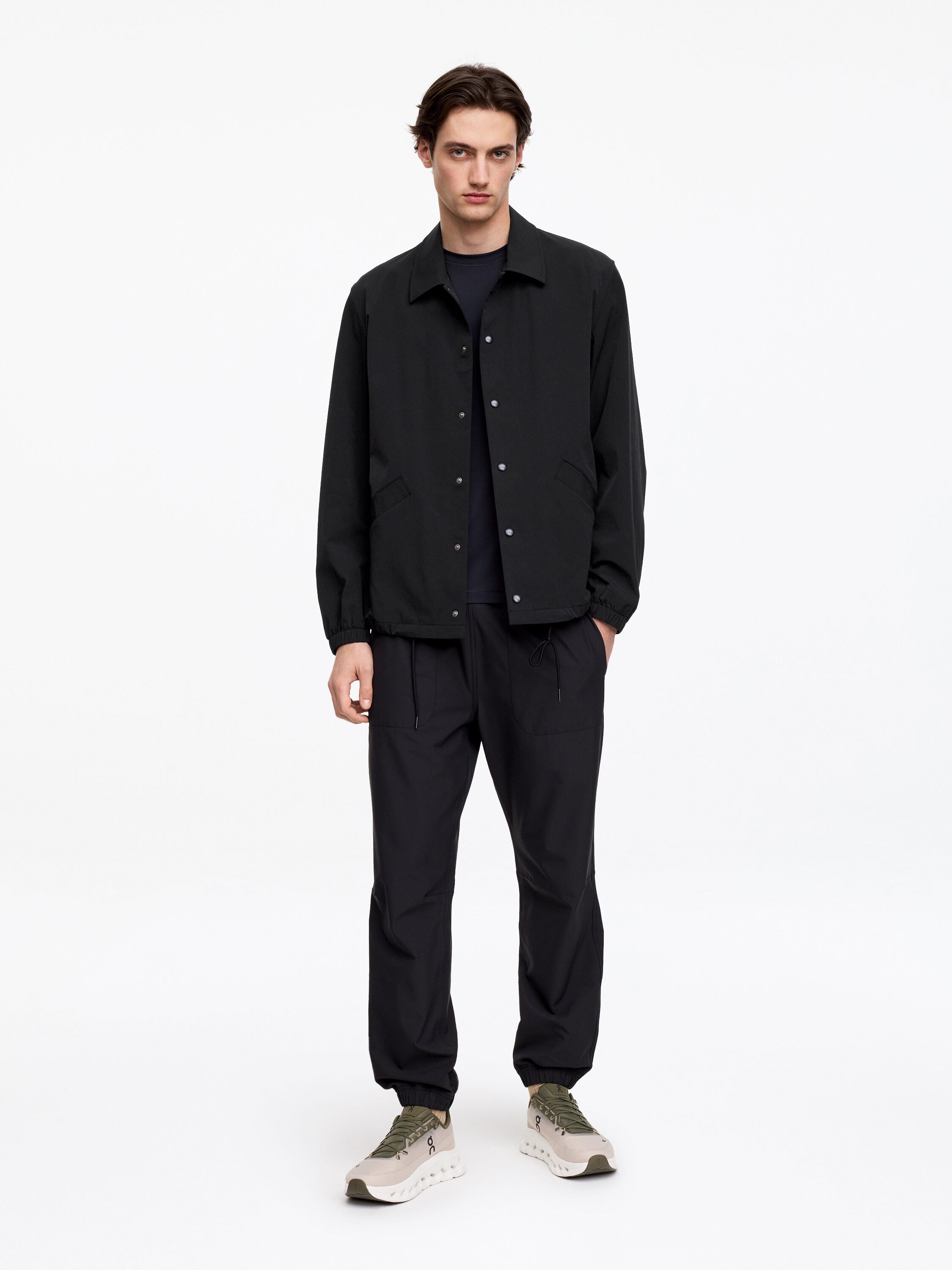 ACTIVE Coach Jacket - Black - Image 2