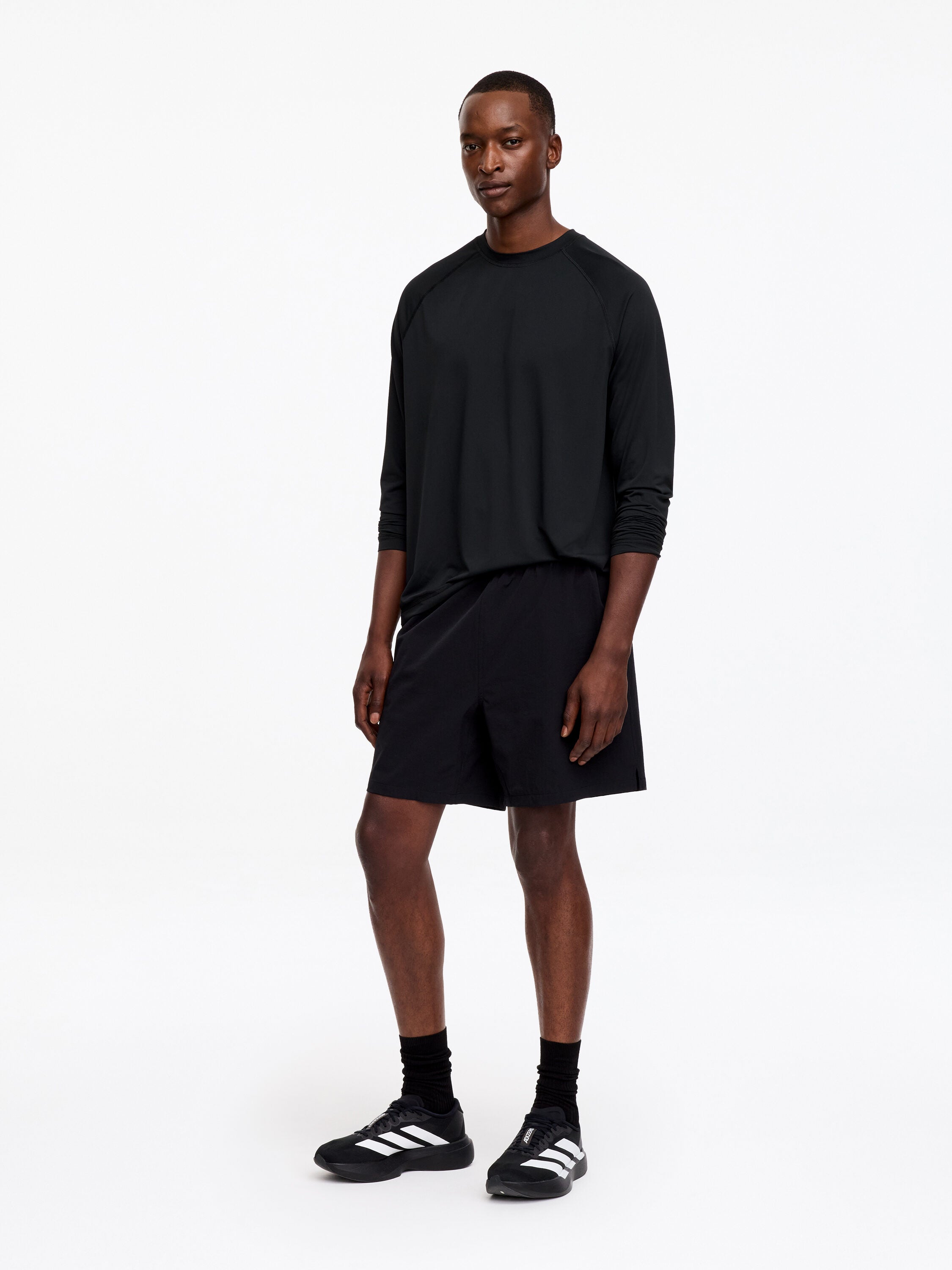 ACTIVE Long-Sleeve Top - Black - Image 2