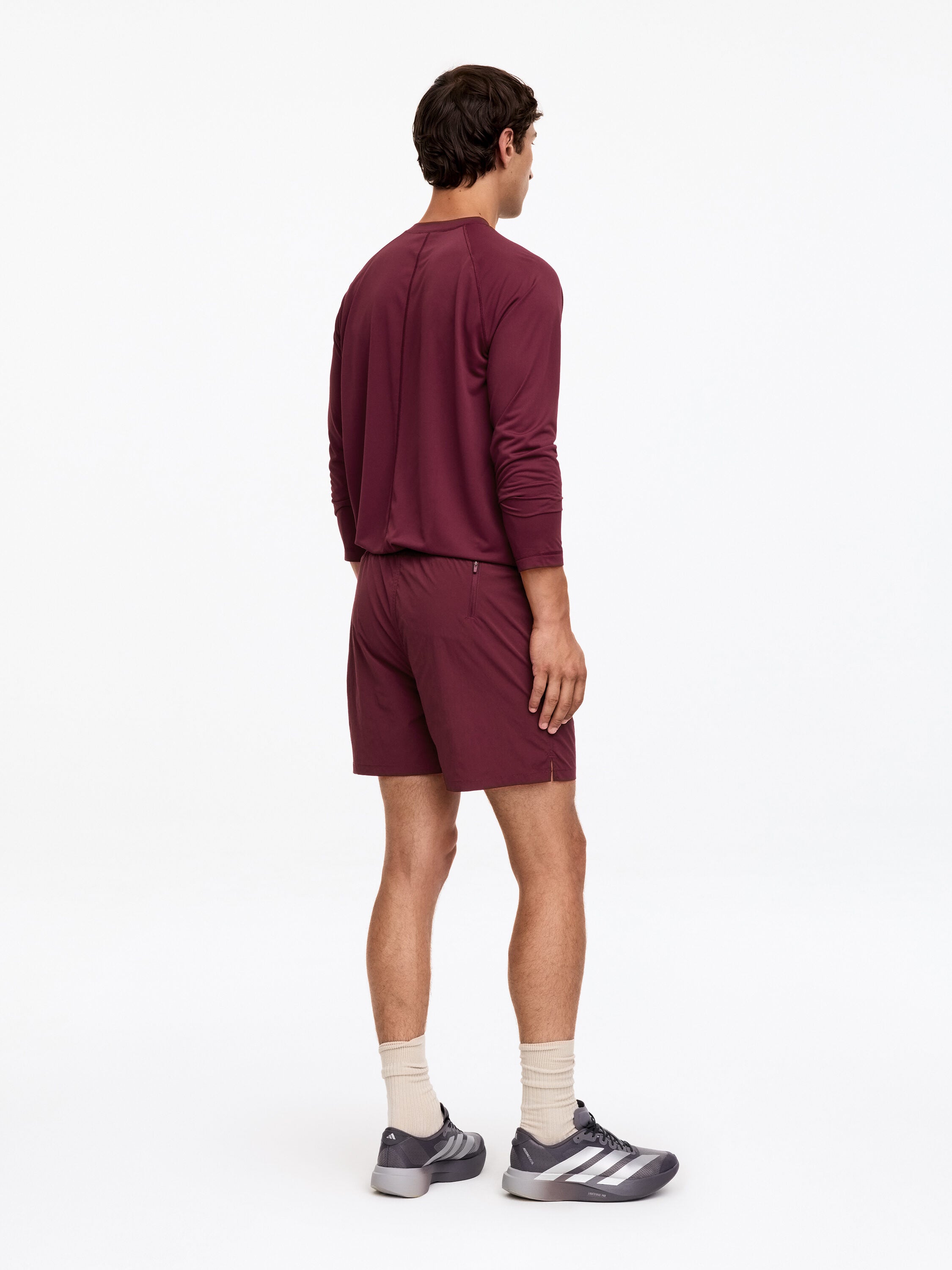ACTIVE Light Shorts - Red - Image 2