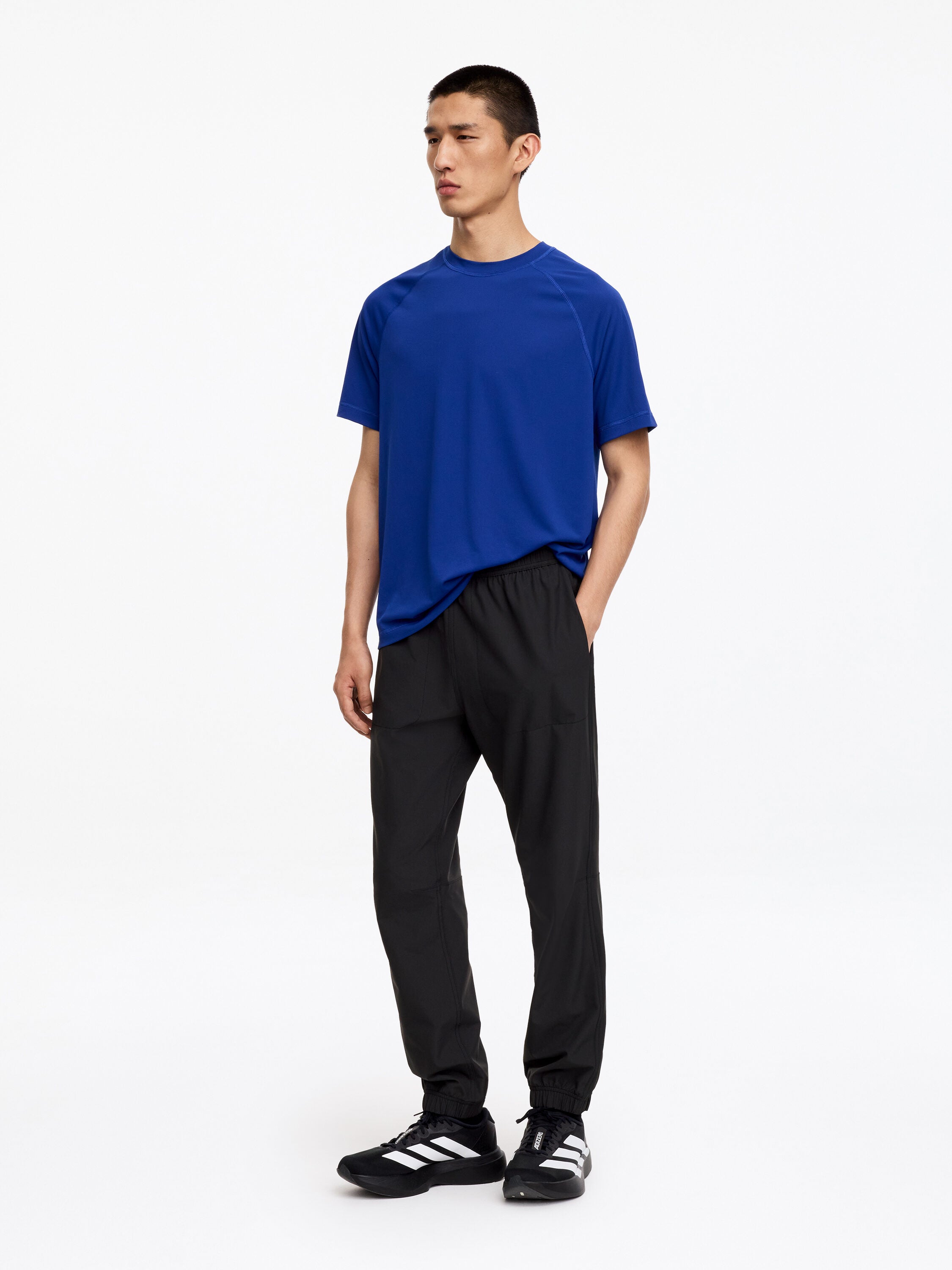 ACTIVE Tech Trousers - Black - Image 3