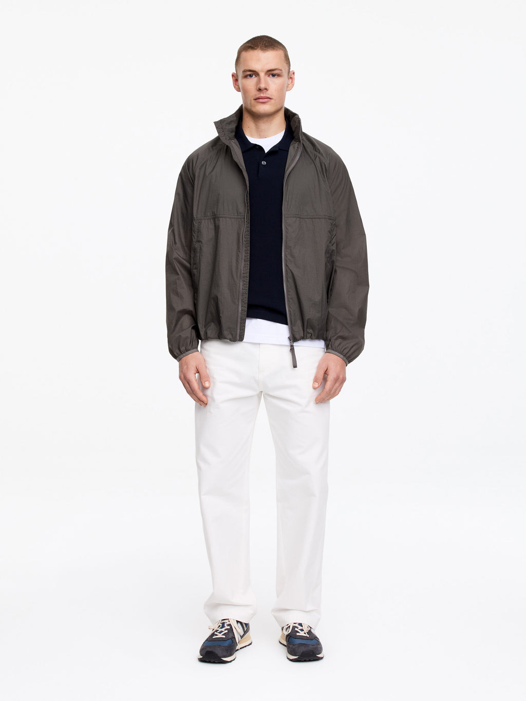 ACTIVE Windbreaker - Grey