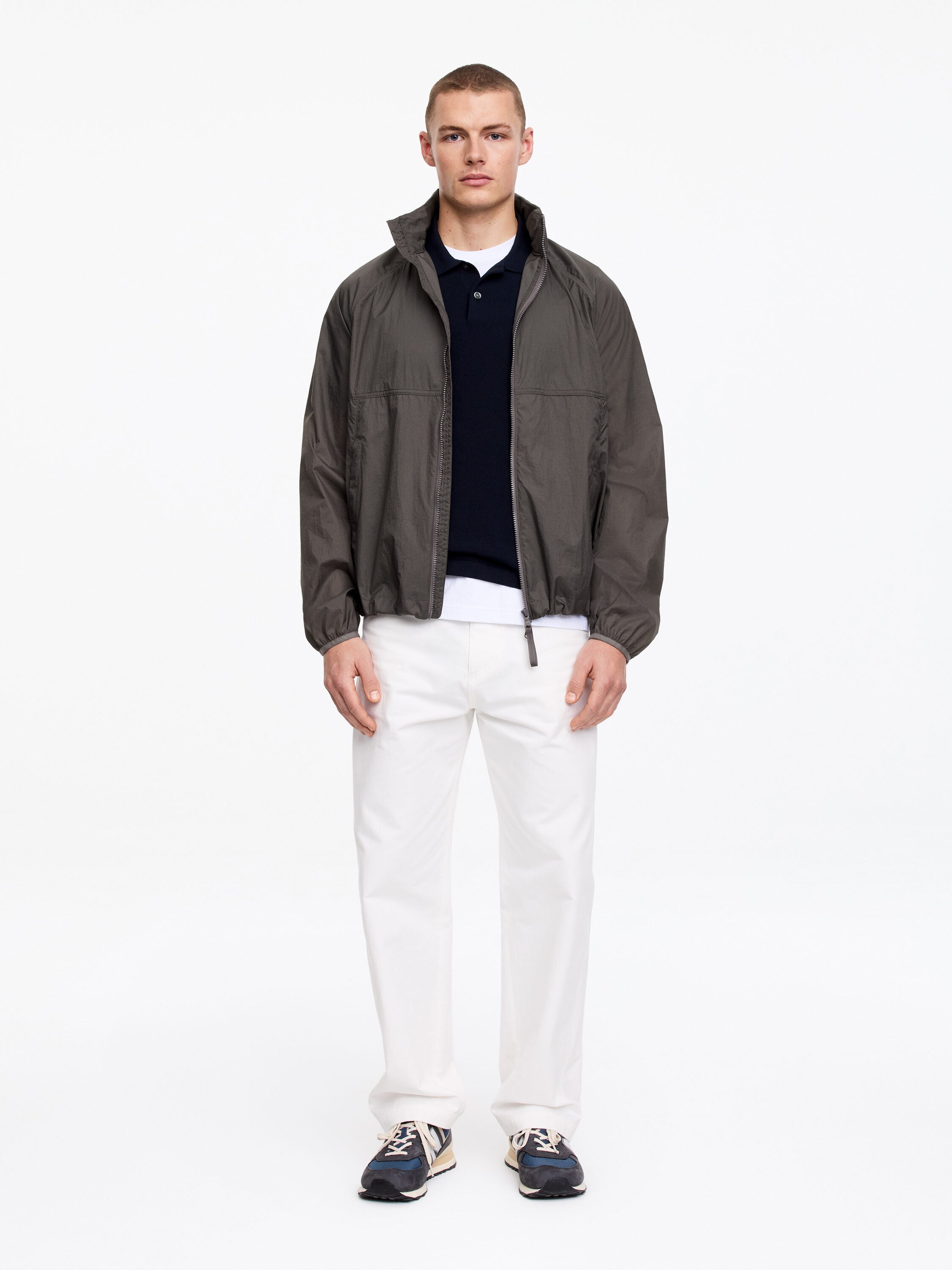 ACTIVE Windbreaker - Grey