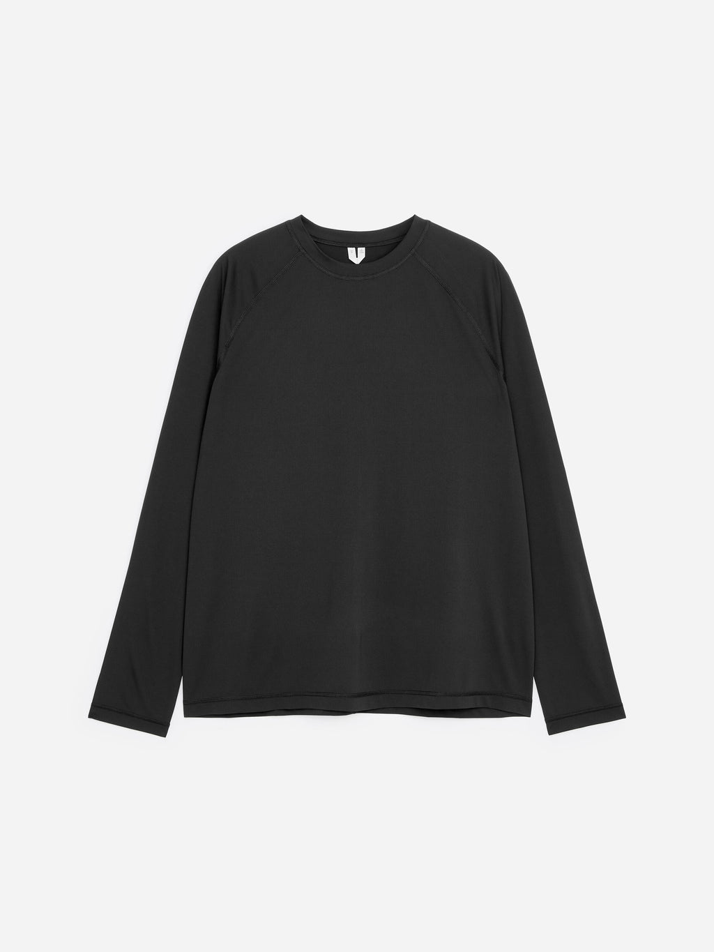 ACTIVE Long-Sleeve Top - Black - Image 5