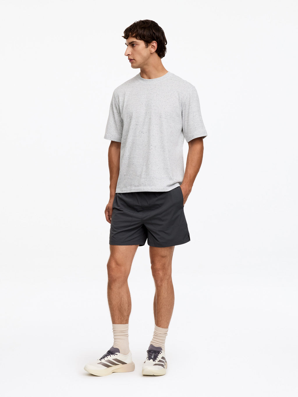 ACTIVE Soft T-Shirt - Grey - Image 3