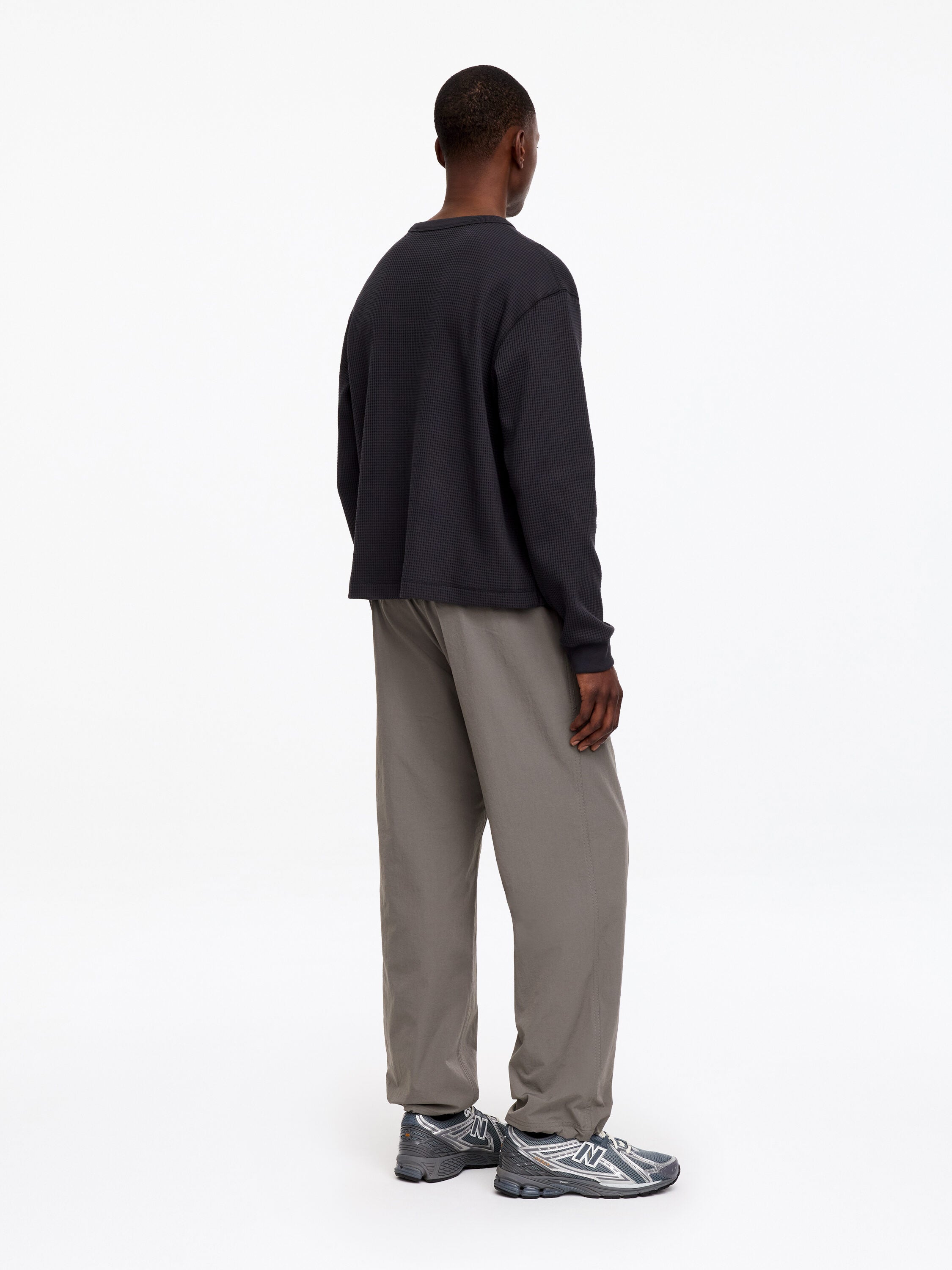ACTIVE Pull-On Trousers - Grey - Image 3