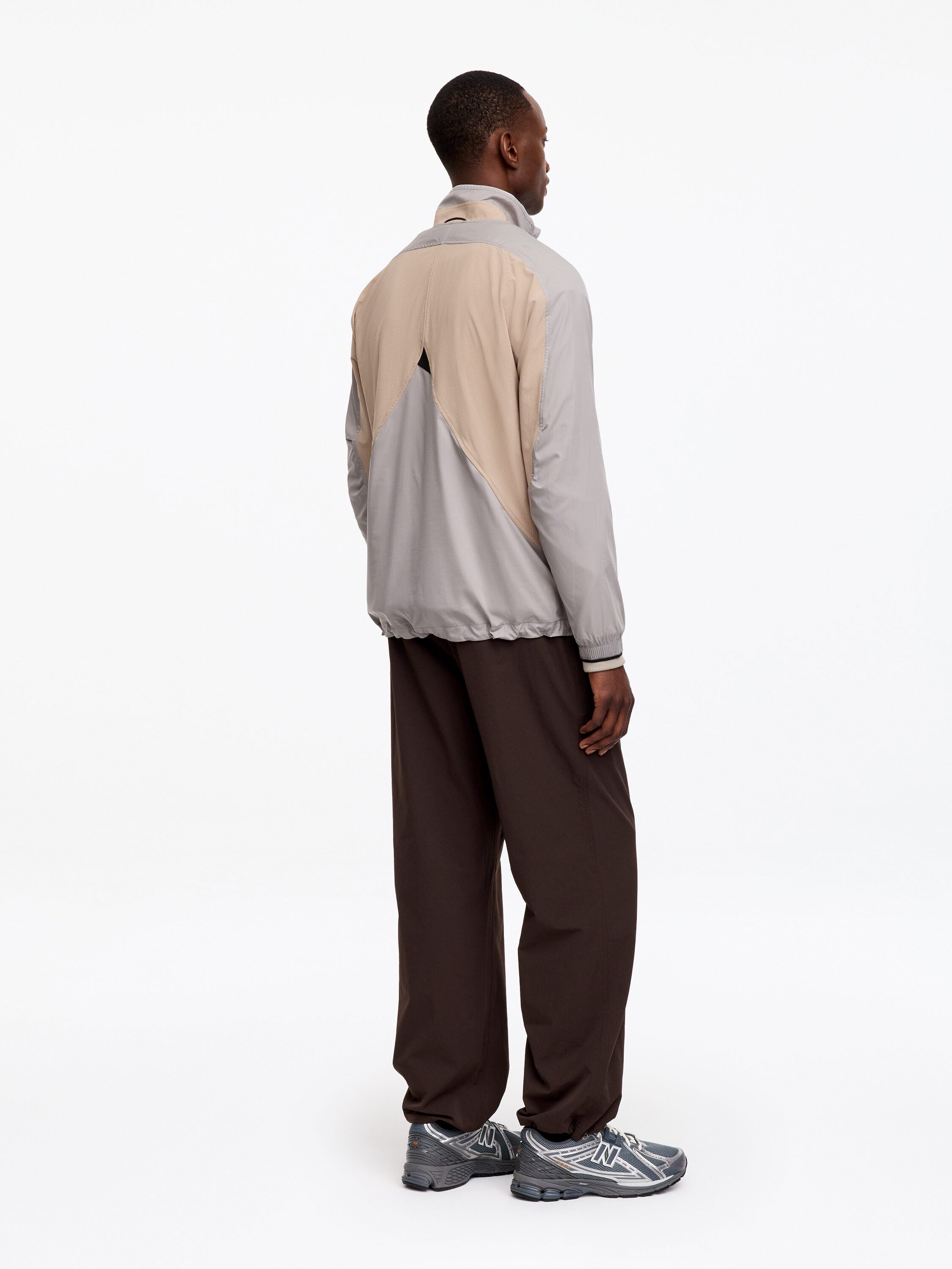 ACTIVE Pull-On Trousers - Brown - Image 3