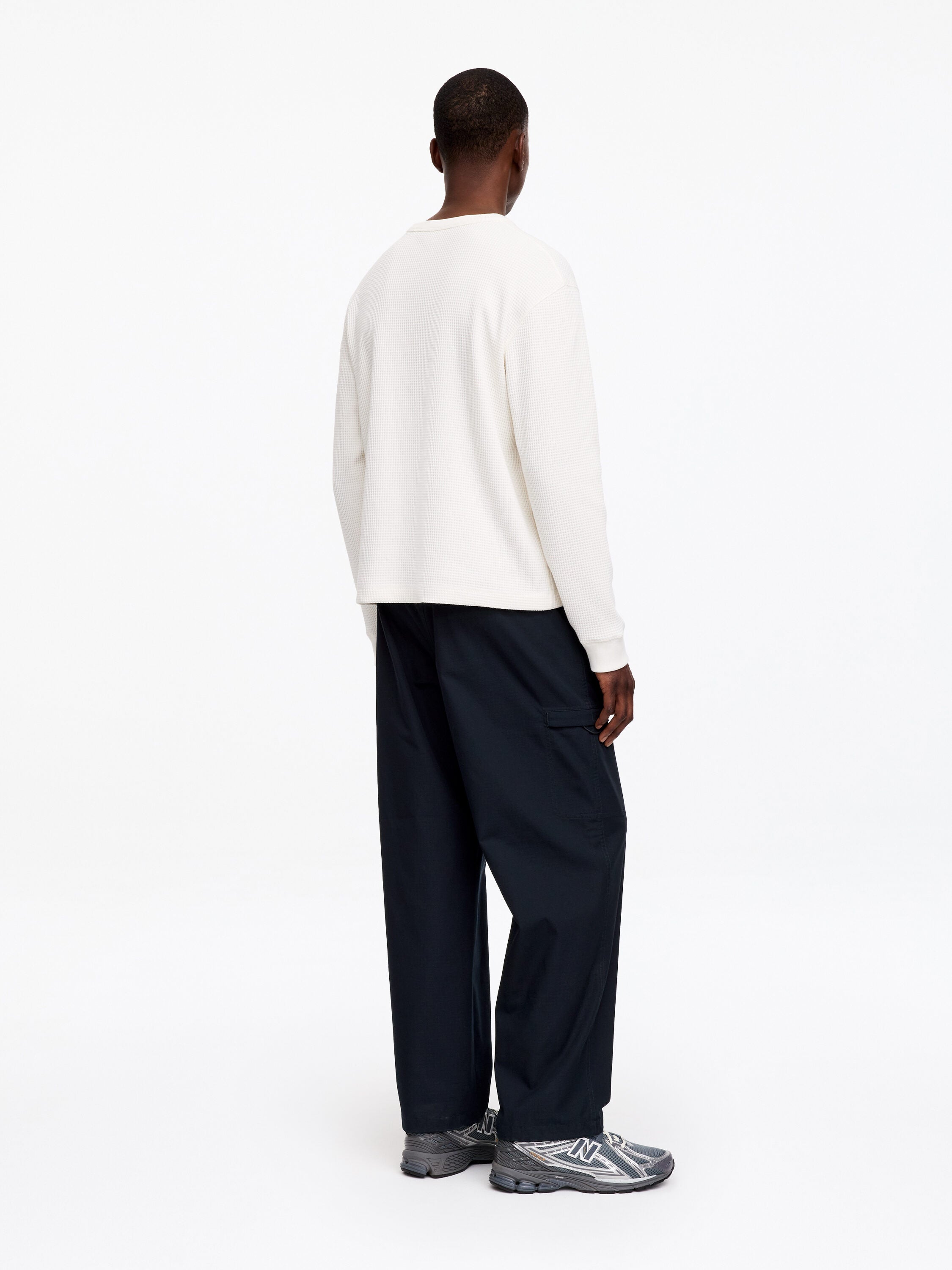 ACTIVE Cargo Trousers - Blue - Image 3
