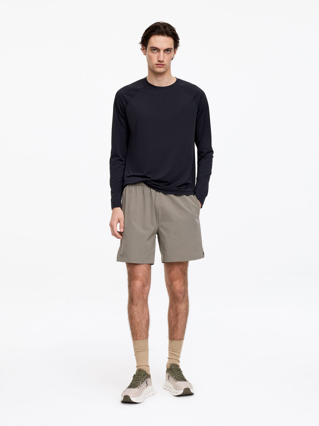 ACTIVE Sport Shorts - Grey