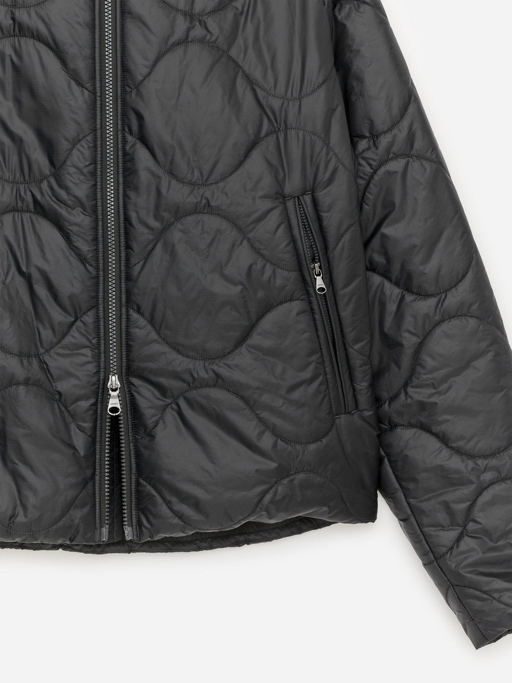 ACTIVE Hooded Jacket - Black - Image 2
