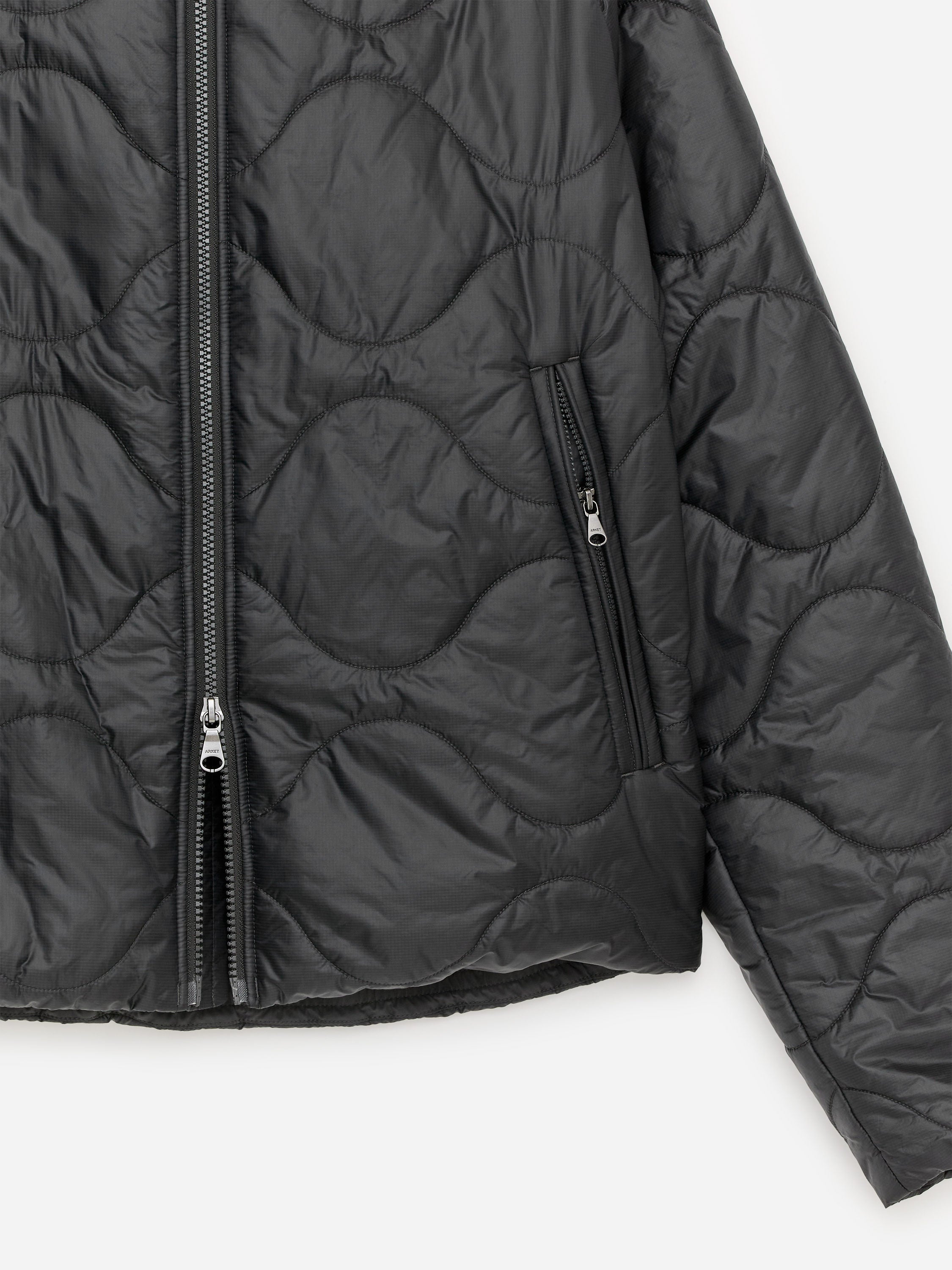 ACTIVE Hooded Jacket - Black - Image 2