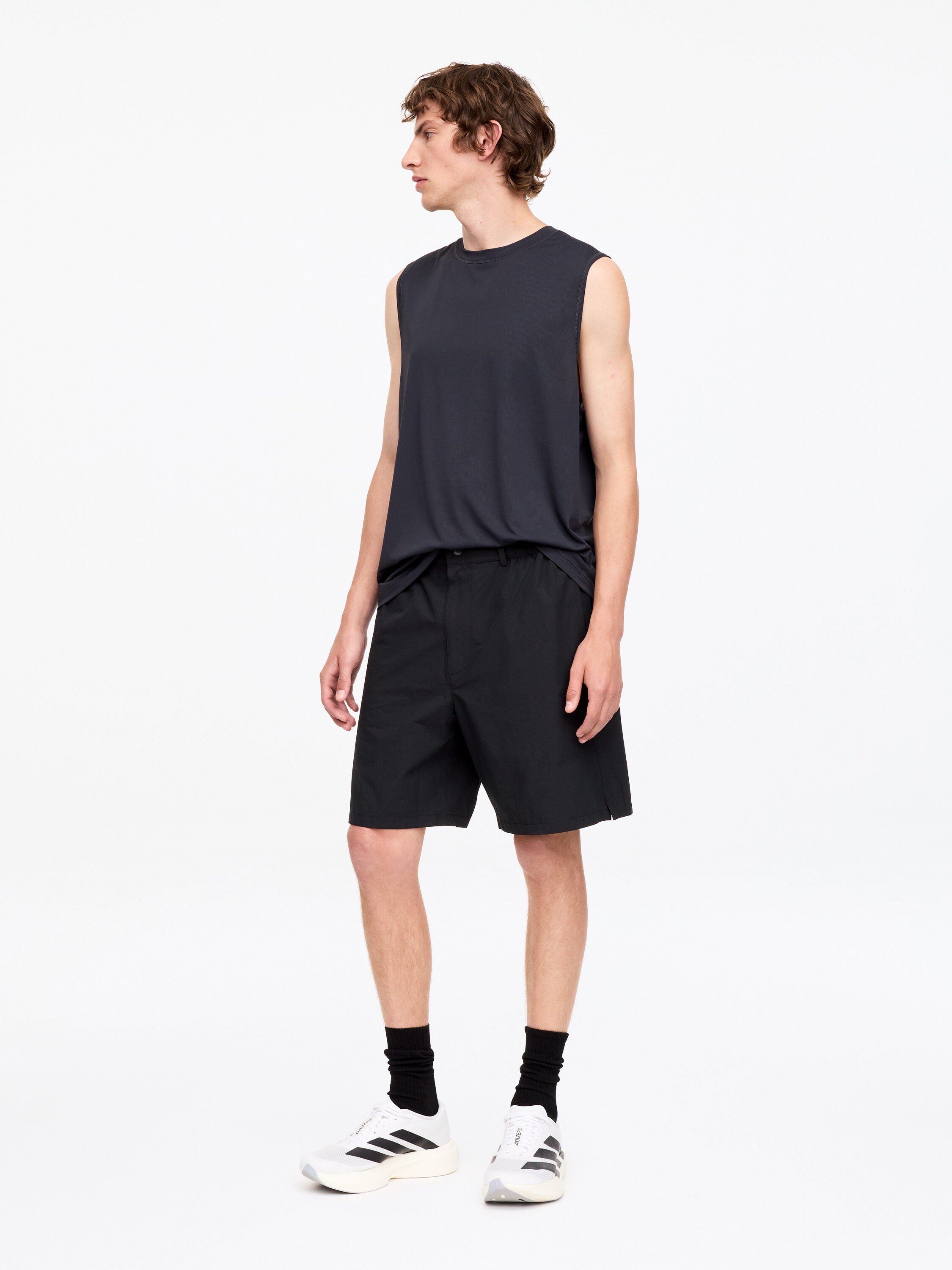 ACTIVE Long Shorts - Black - Image 2