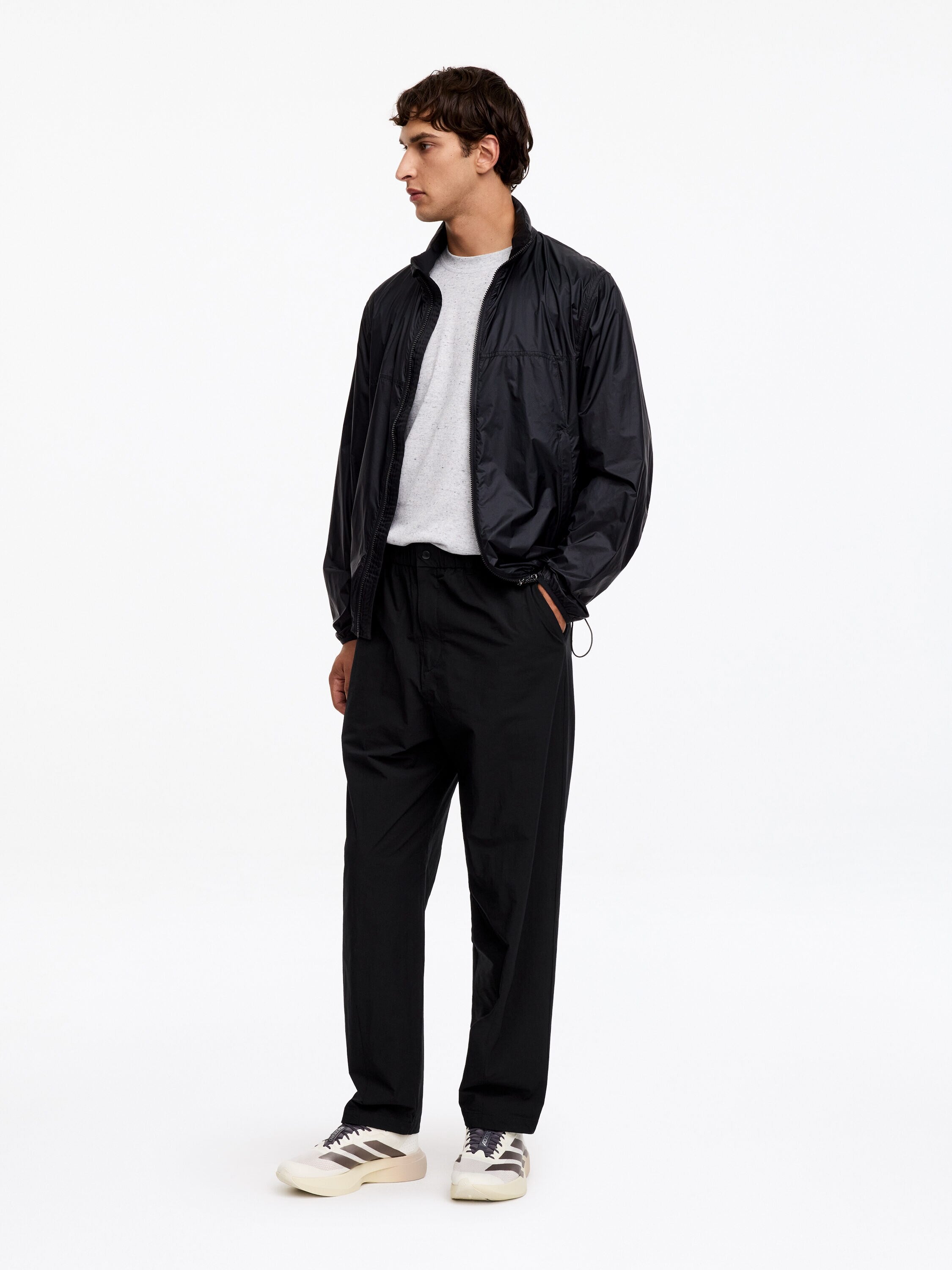 ACTIVE Hybrid Trousers - Black - Image 3