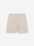 Linen Shorts - Beige