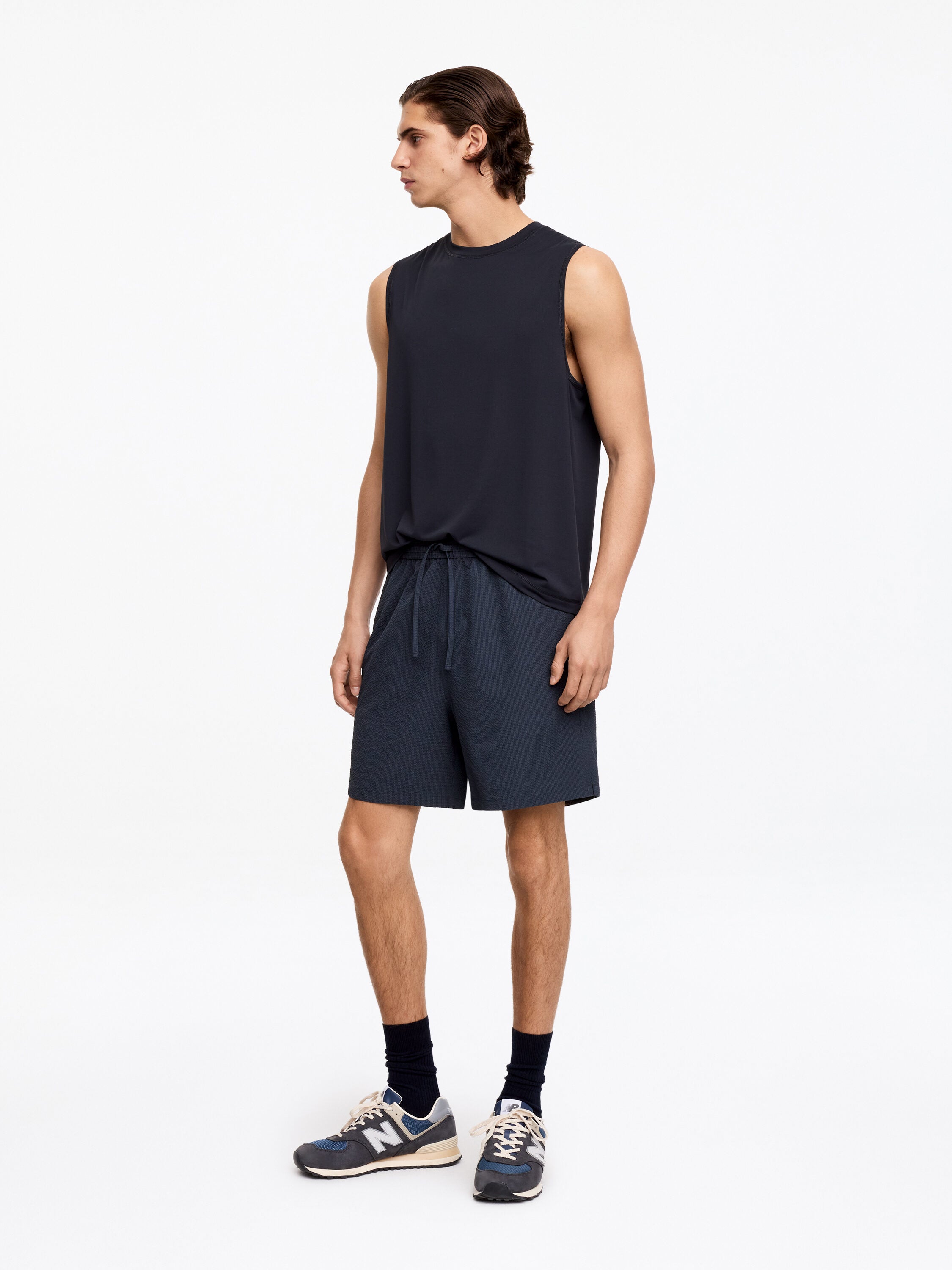 ACTIVE Tech Shorts - Blue - Image 2