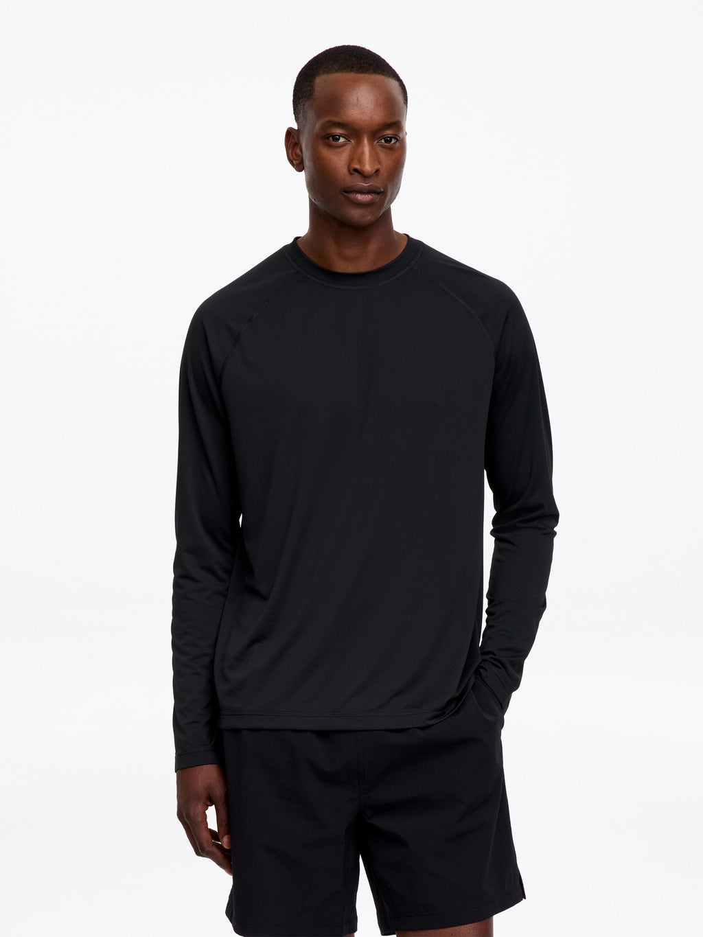 ACTIVE Long-Sleeve Top - Black