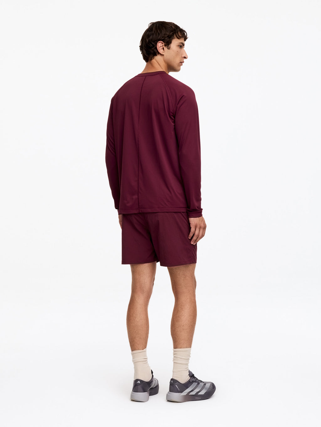 ACTIVE Long-Sleeve Top - Red - Image 2