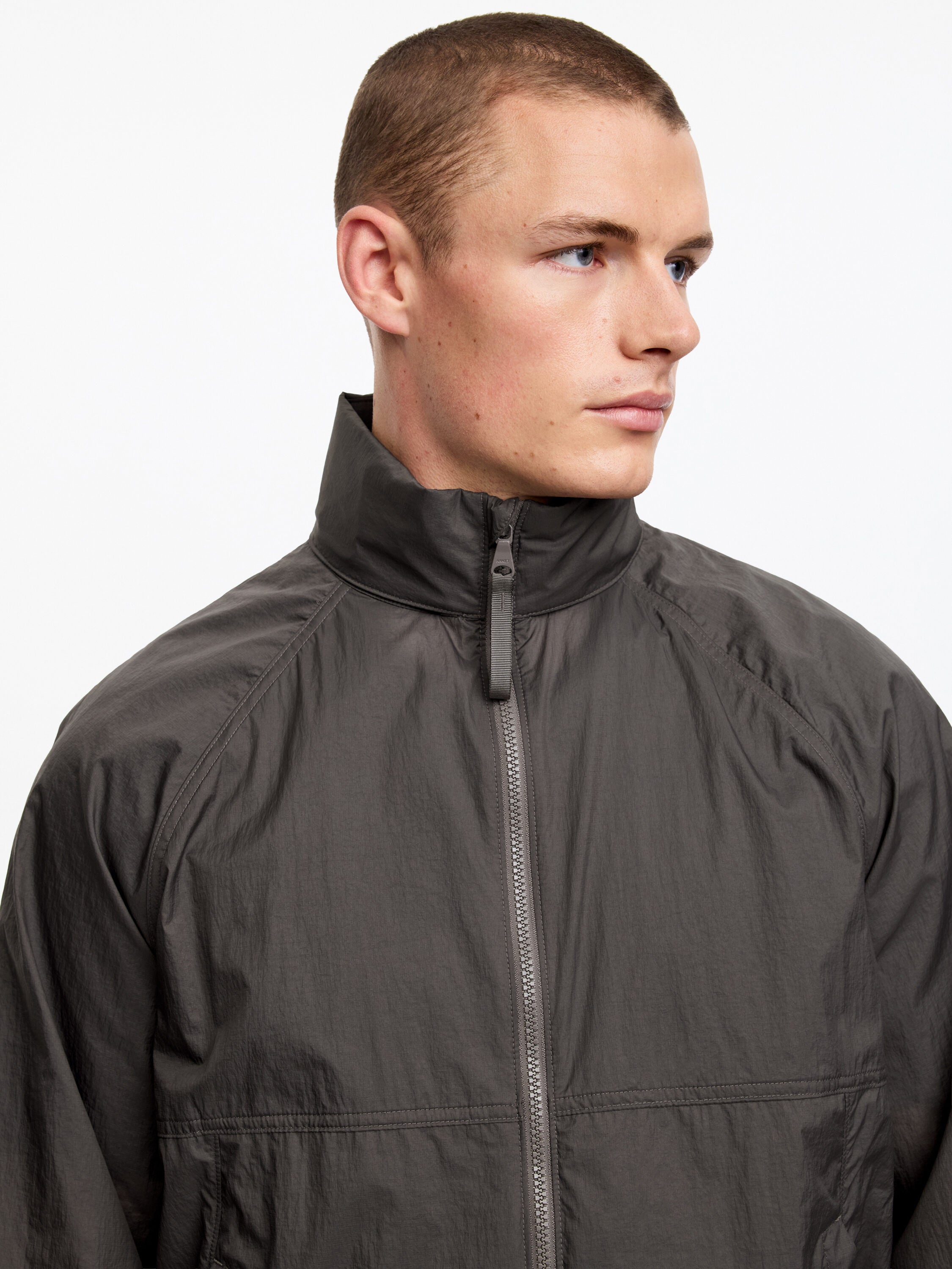 ACTIVE Windbreaker - Grey - Image 5