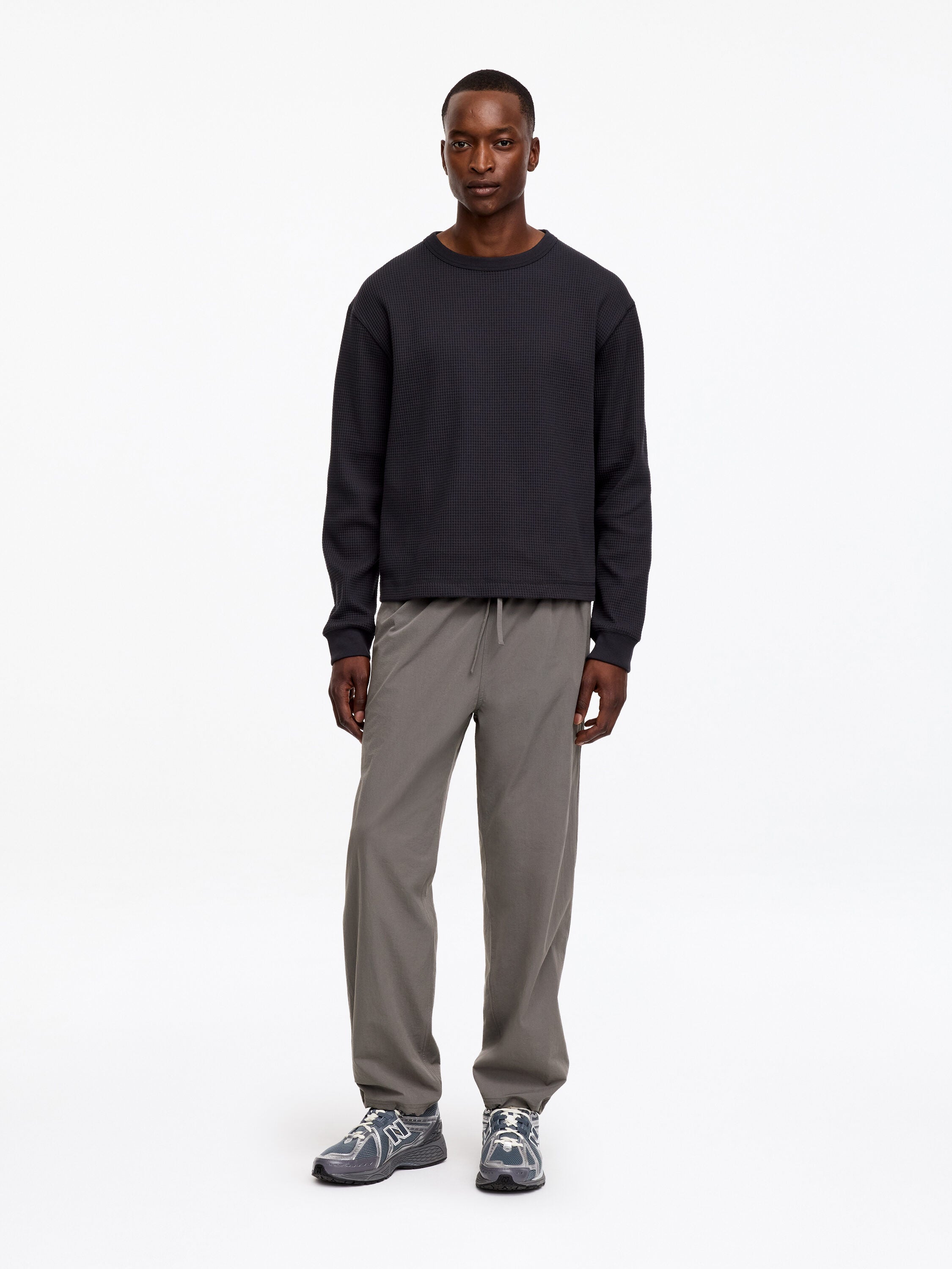 ACTIVE Pull-On Trousers - Grey