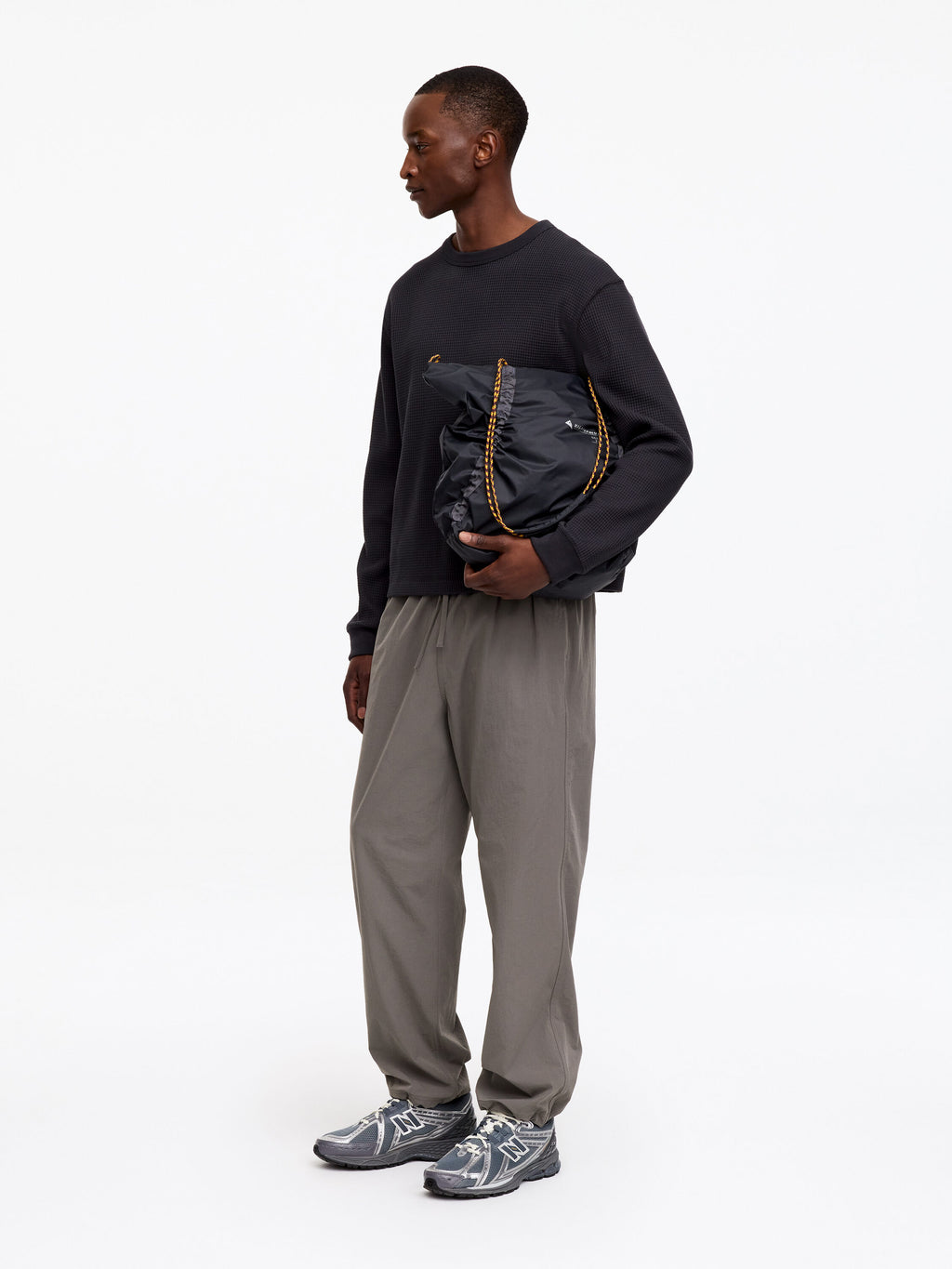 ACTIVE Pull-On Trousers - Grey - Image 2