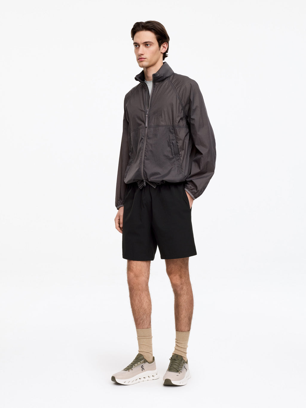 ACTIVE Sport Shorts - Black - Image 5