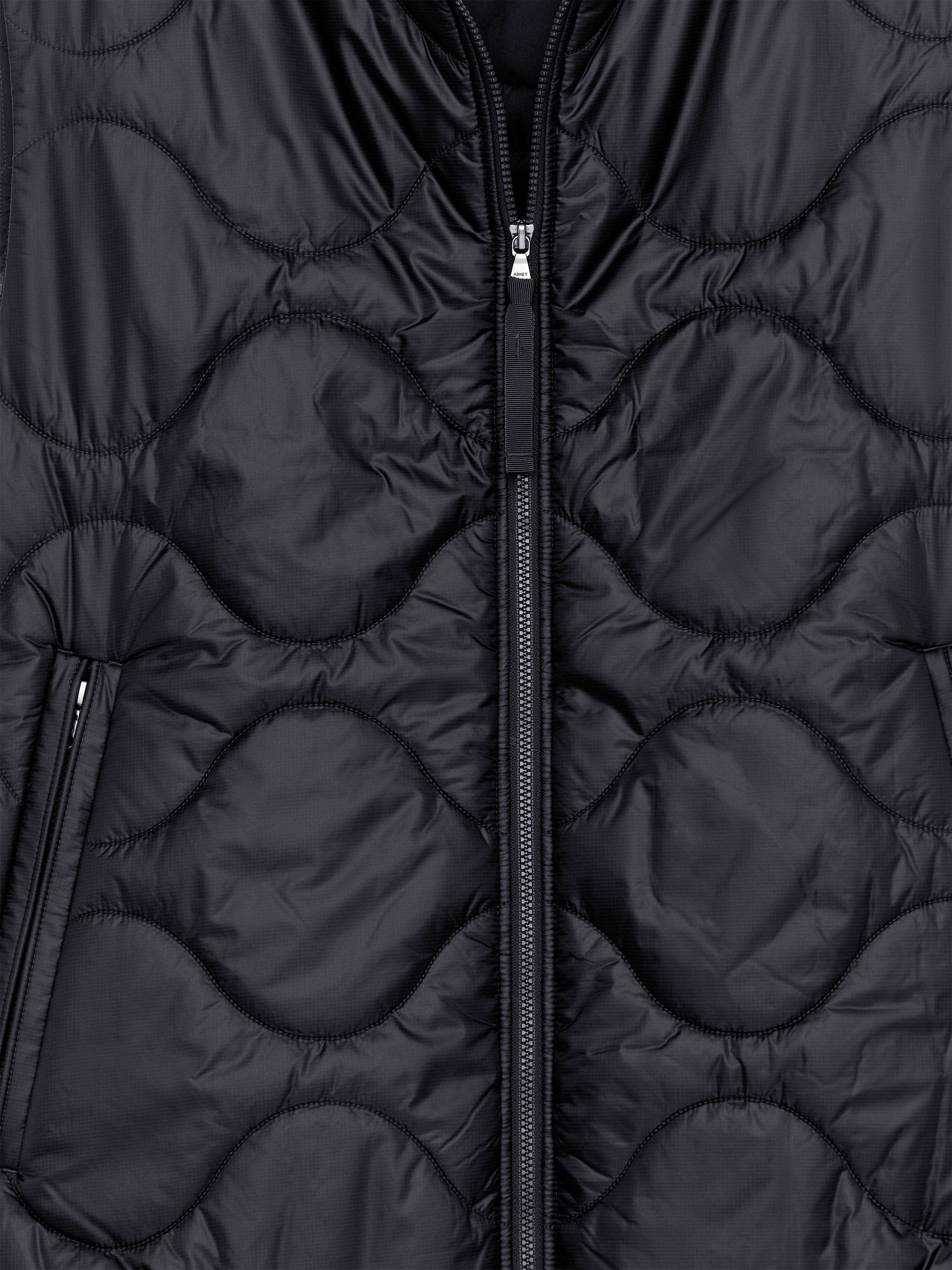 ARKE ACTIVE Padded Vest - Black - Image 3