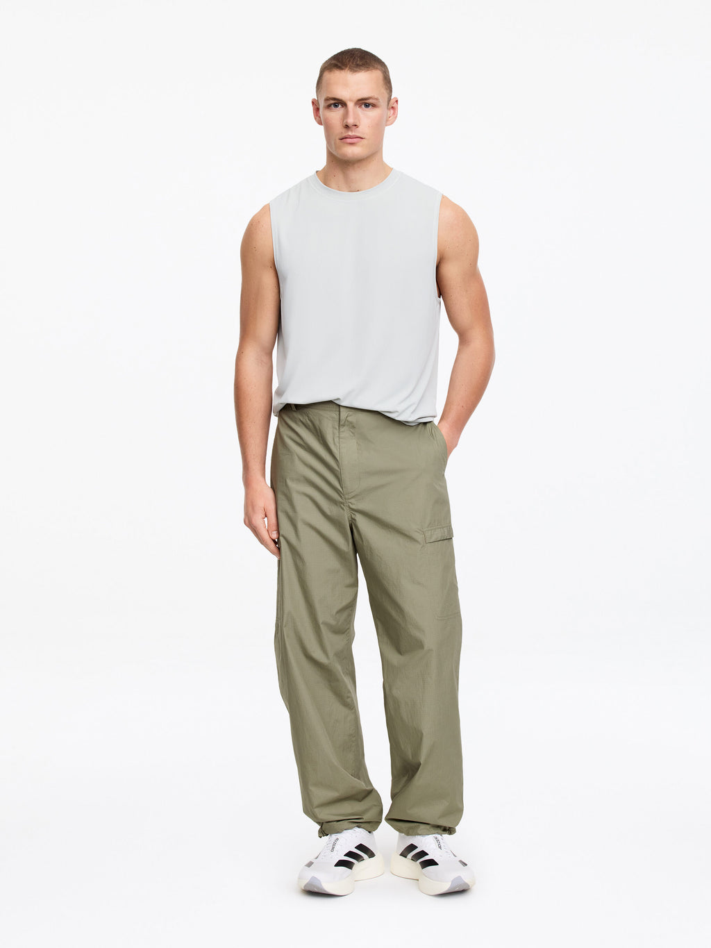 ACTIVE Cargo Trousers - Green